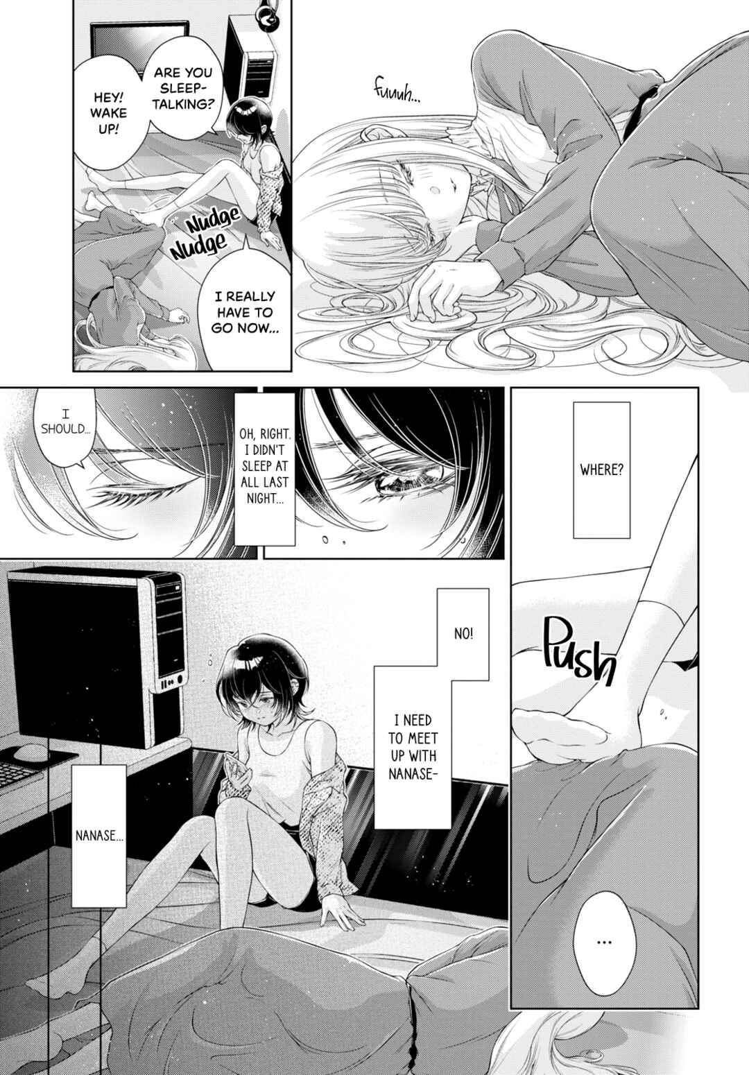 Kyou wa Kanojo ga Inai kara Chapter 5 - Page 15