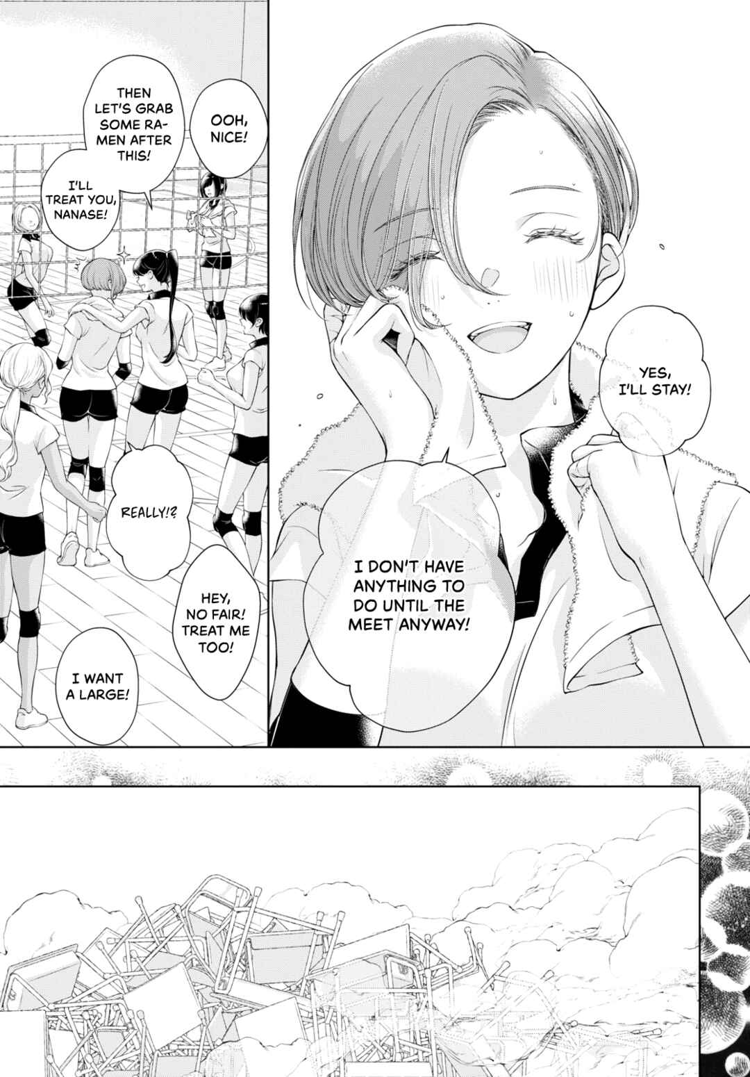 Kyou wa Kanojo ga Inai kara Chapter 5 - Page 17