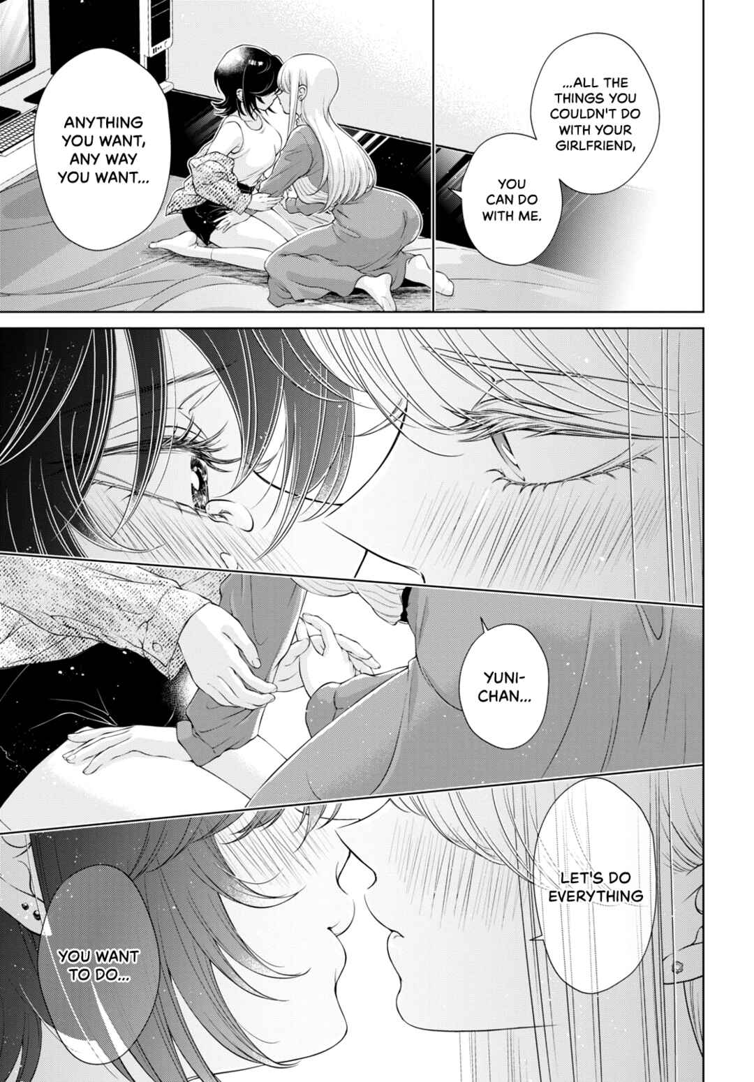 Kyou wa Kanojo ga Inai kara Chapter 5 - Page 27