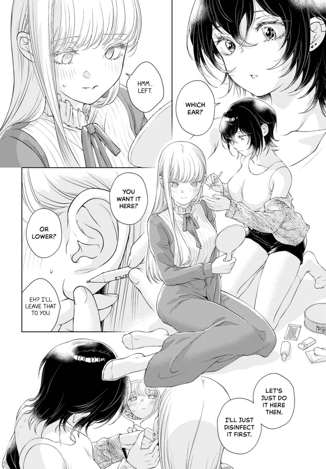 Kyou wa Kanojo ga Inai kara Chapter 5 - Page 6