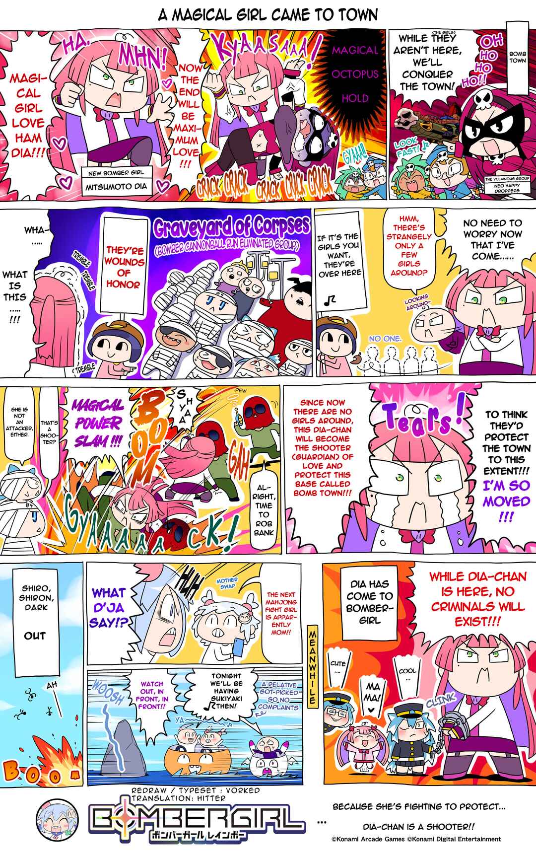 Bombergirl Chapter 266 - Page 1