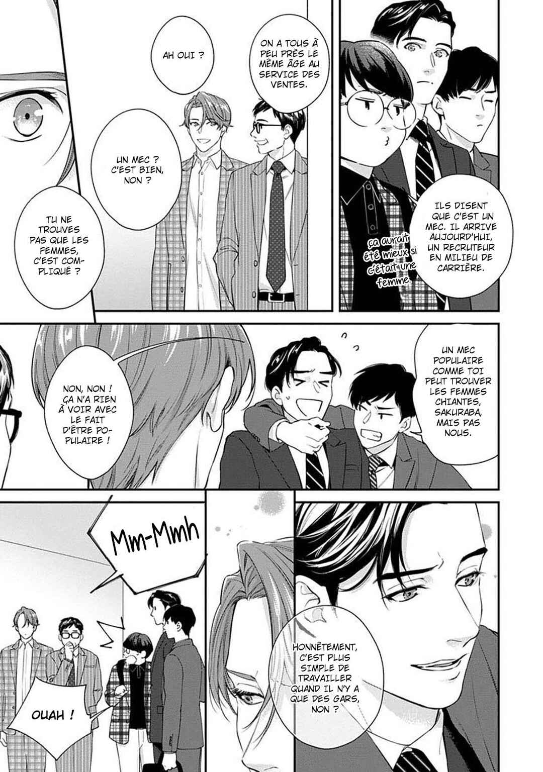 Sakanai Hana ni Mizuyari Chapter 1 - Page 16