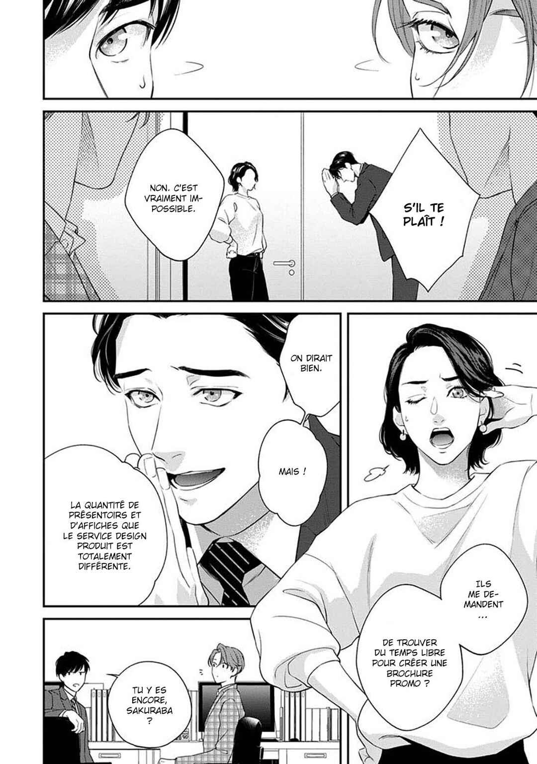 Sakanai Hana ni Mizuyari Chapter 1 - Page 21