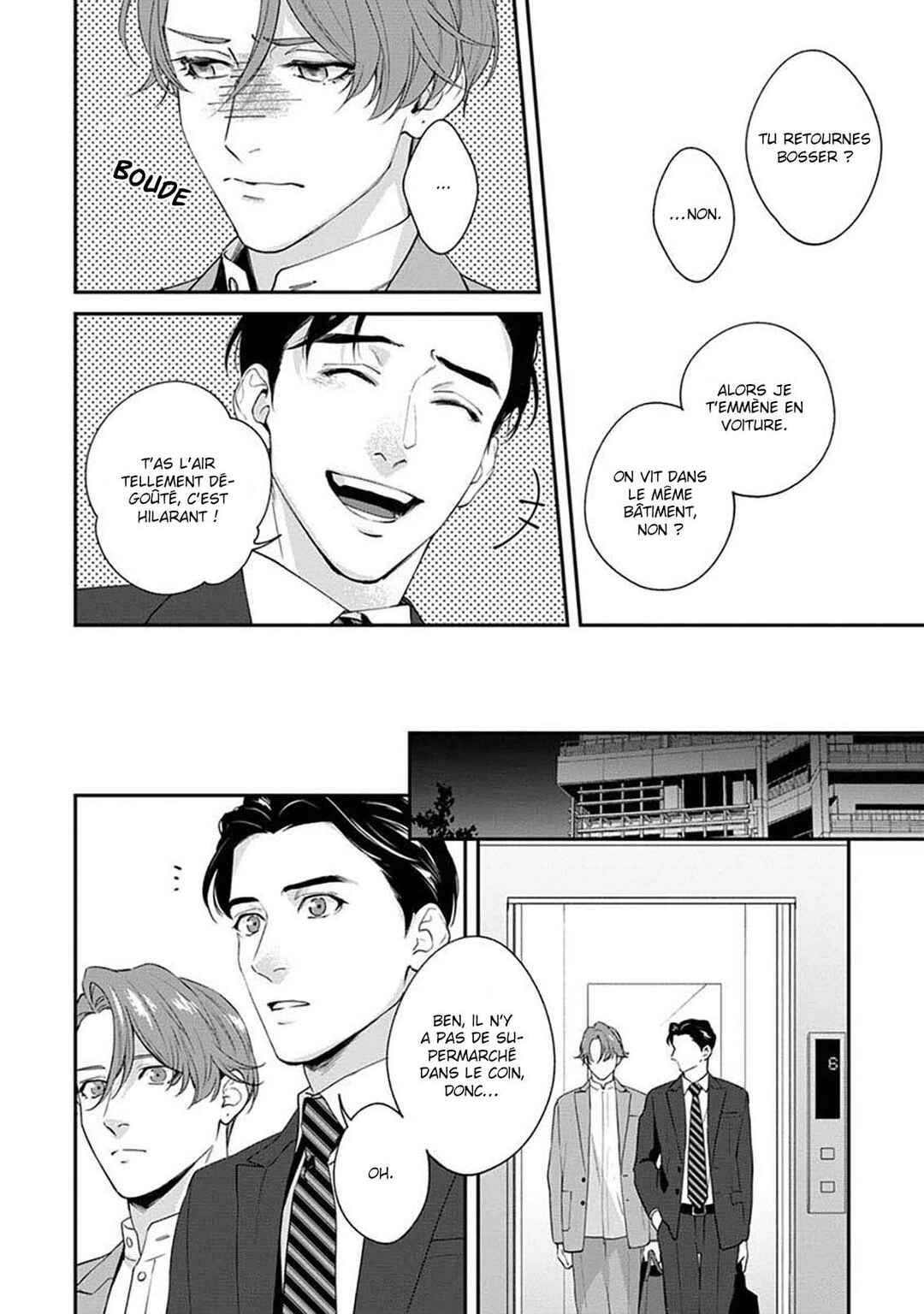 Sakanai Hana ni Mizuyari Chapter 1 - Page 35