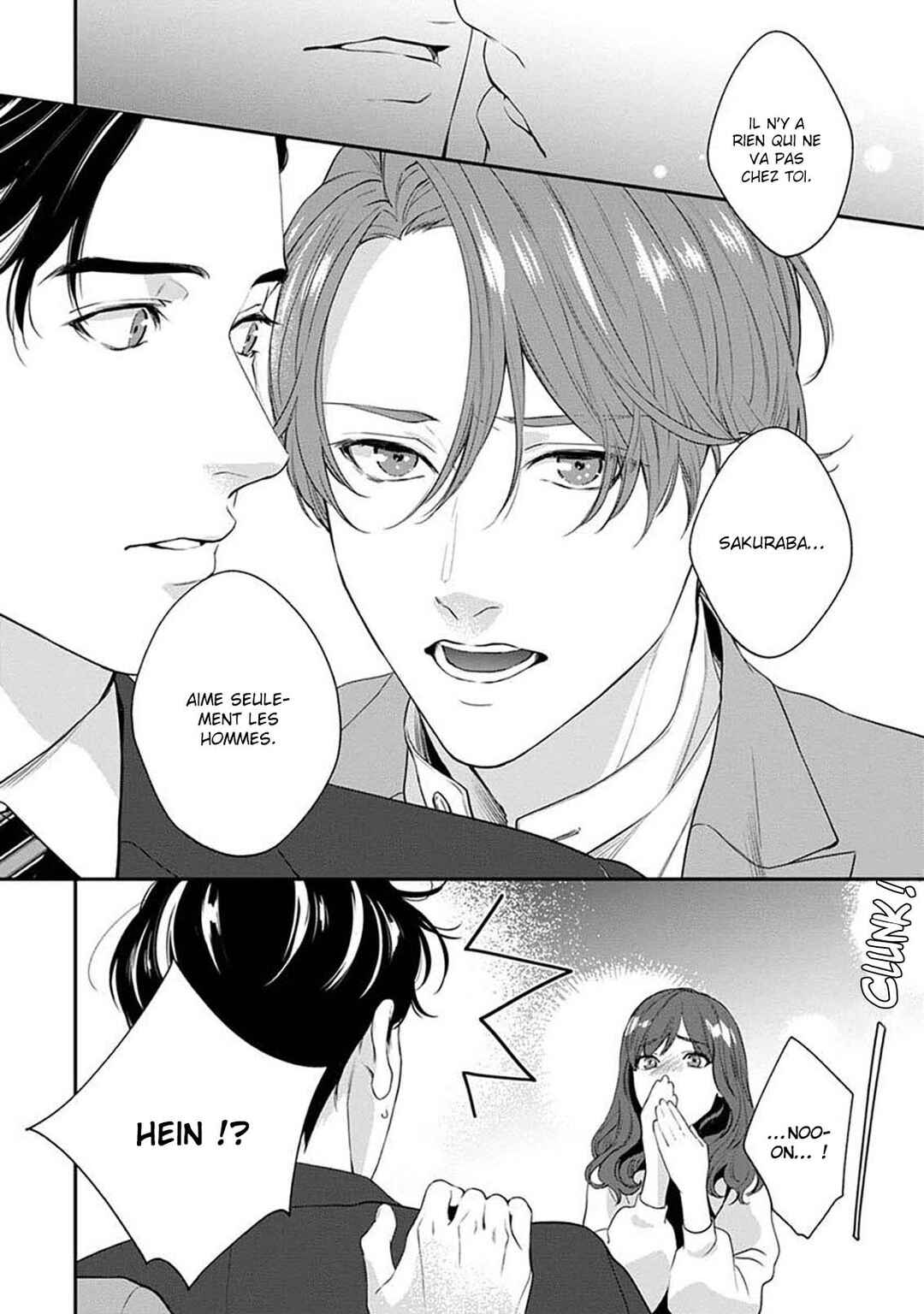 Sakanai Hana ni Mizuyari Chapter 1 - Page 39
