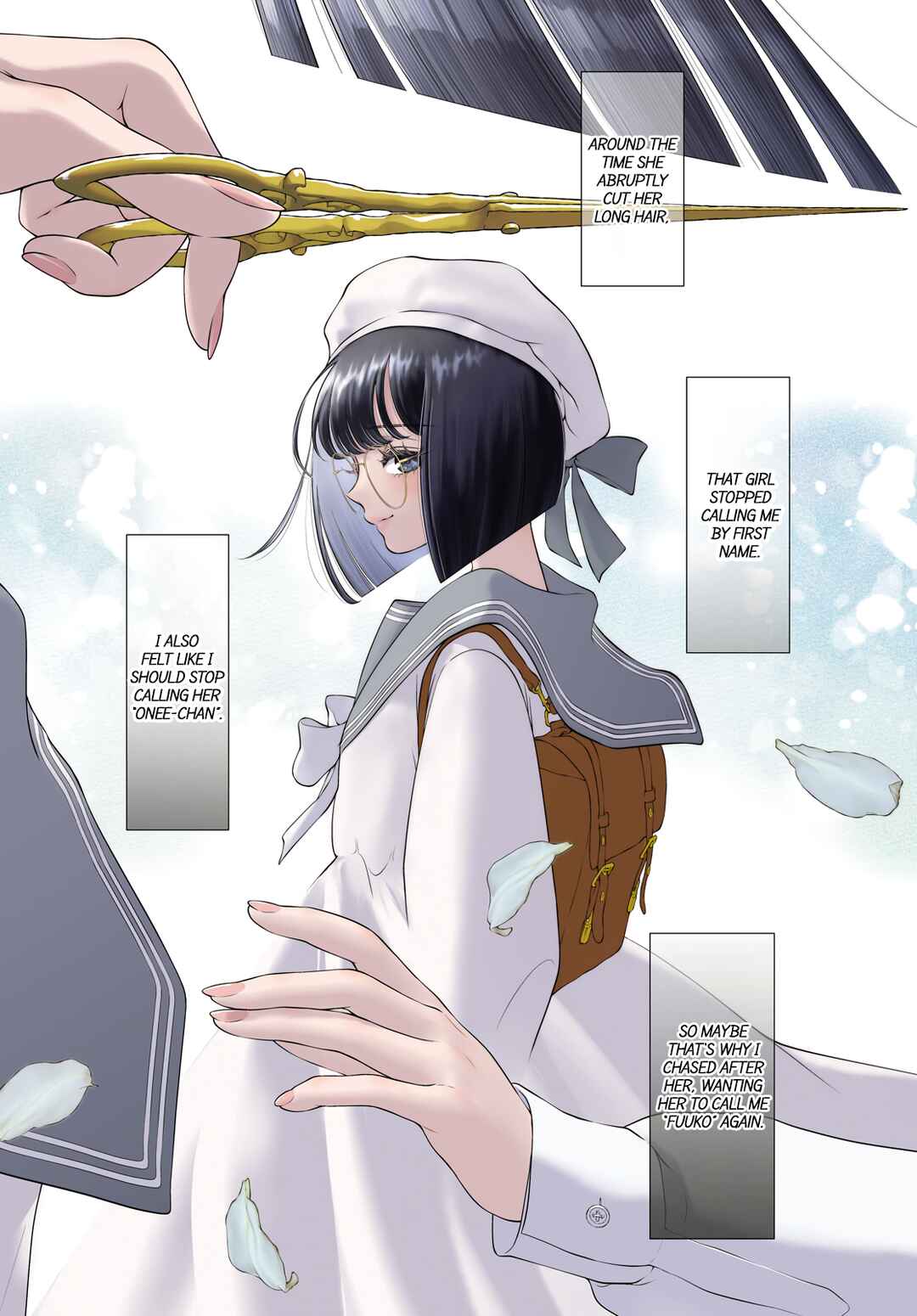 Kyou wa Kanojo ga Inai kara Chapter 37 - Page 1