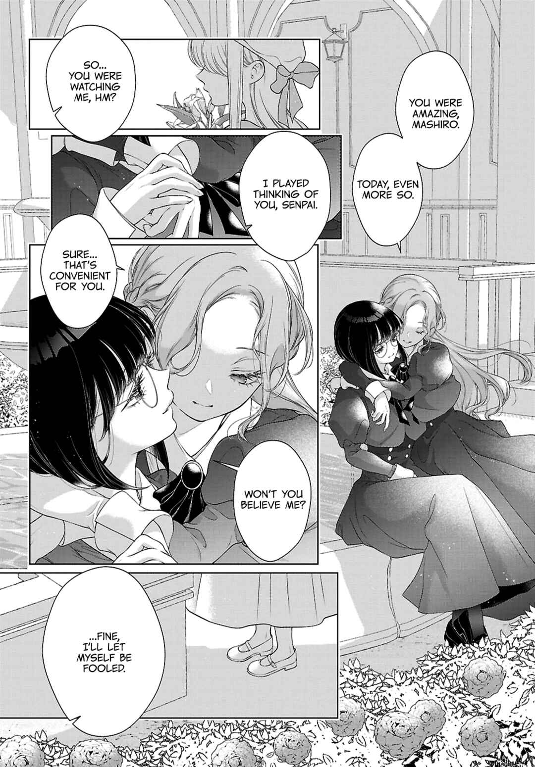 Kyou wa Kanojo ga Inai kara Chapter 37 - Page 18