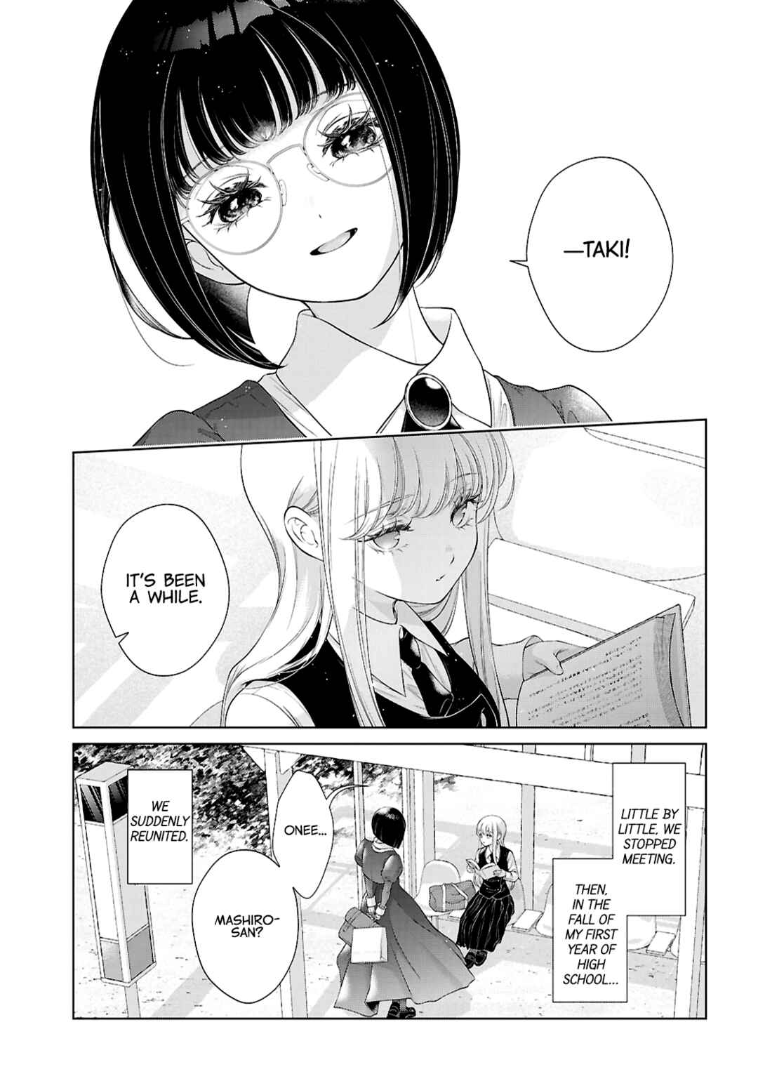 Kyou wa Kanojo ga Inai kara Chapter 37 - Page 3