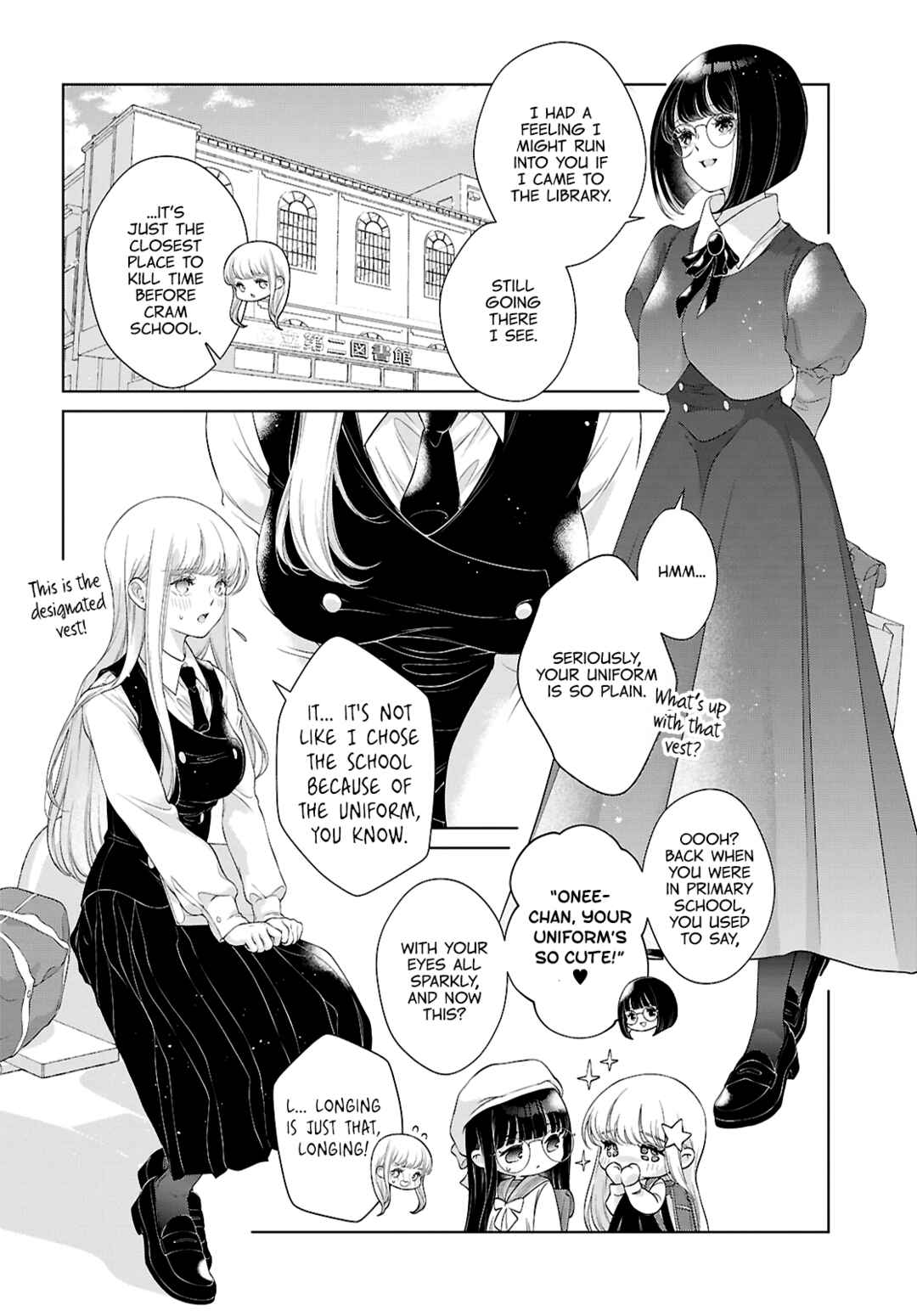 Kyou wa Kanojo ga Inai kara Chapter 37 - Page 4
