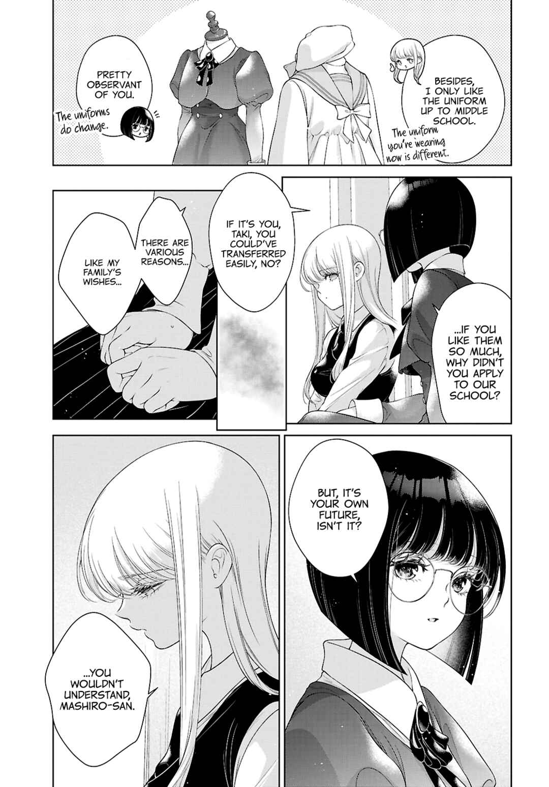 Kyou wa Kanojo ga Inai kara Chapter 37 - Page 5