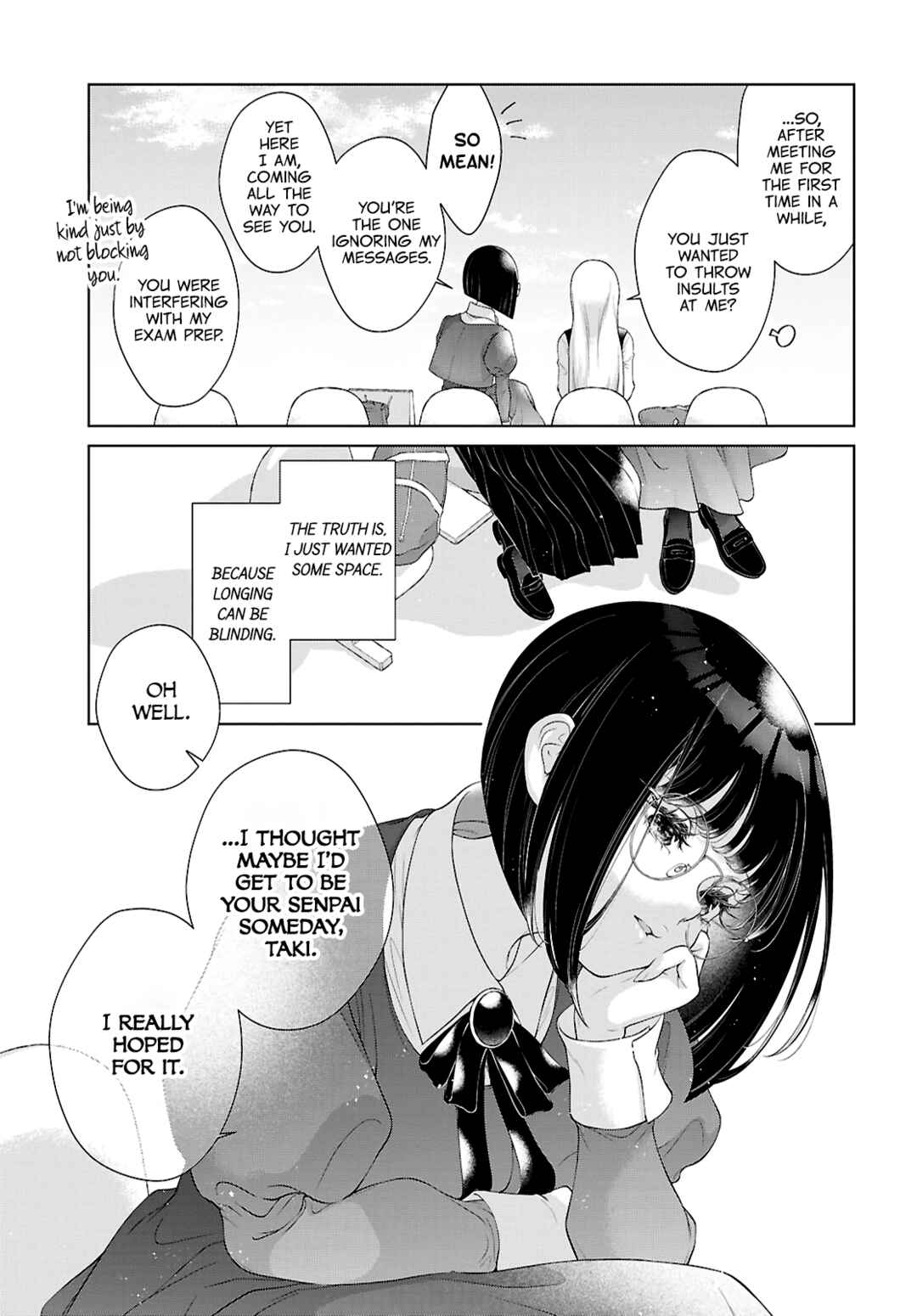 Kyou wa Kanojo ga Inai kara Chapter 37 - Page 7