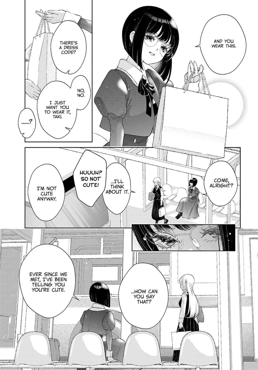 Kyou wa Kanojo ga Inai kara Chapter 37 - Page 9