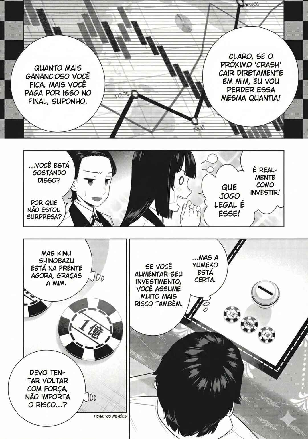 Kakegurui Chapter 114 - Page 15
