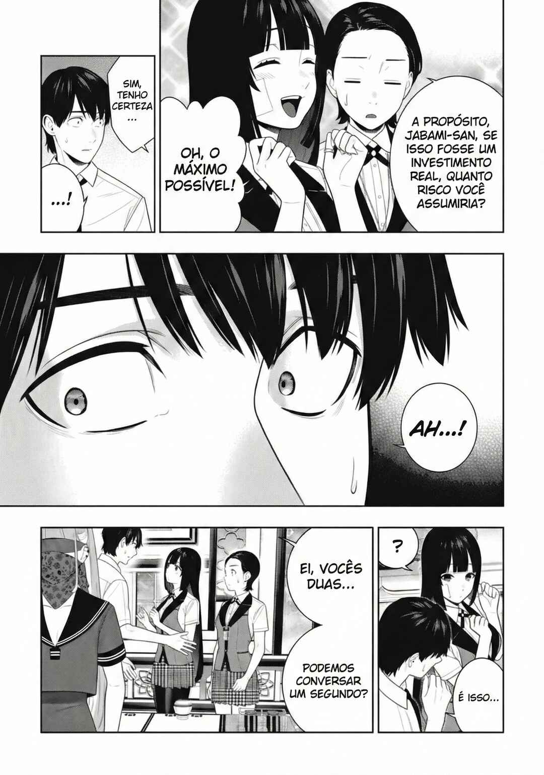 Kakegurui Chapter 114 - Page 16