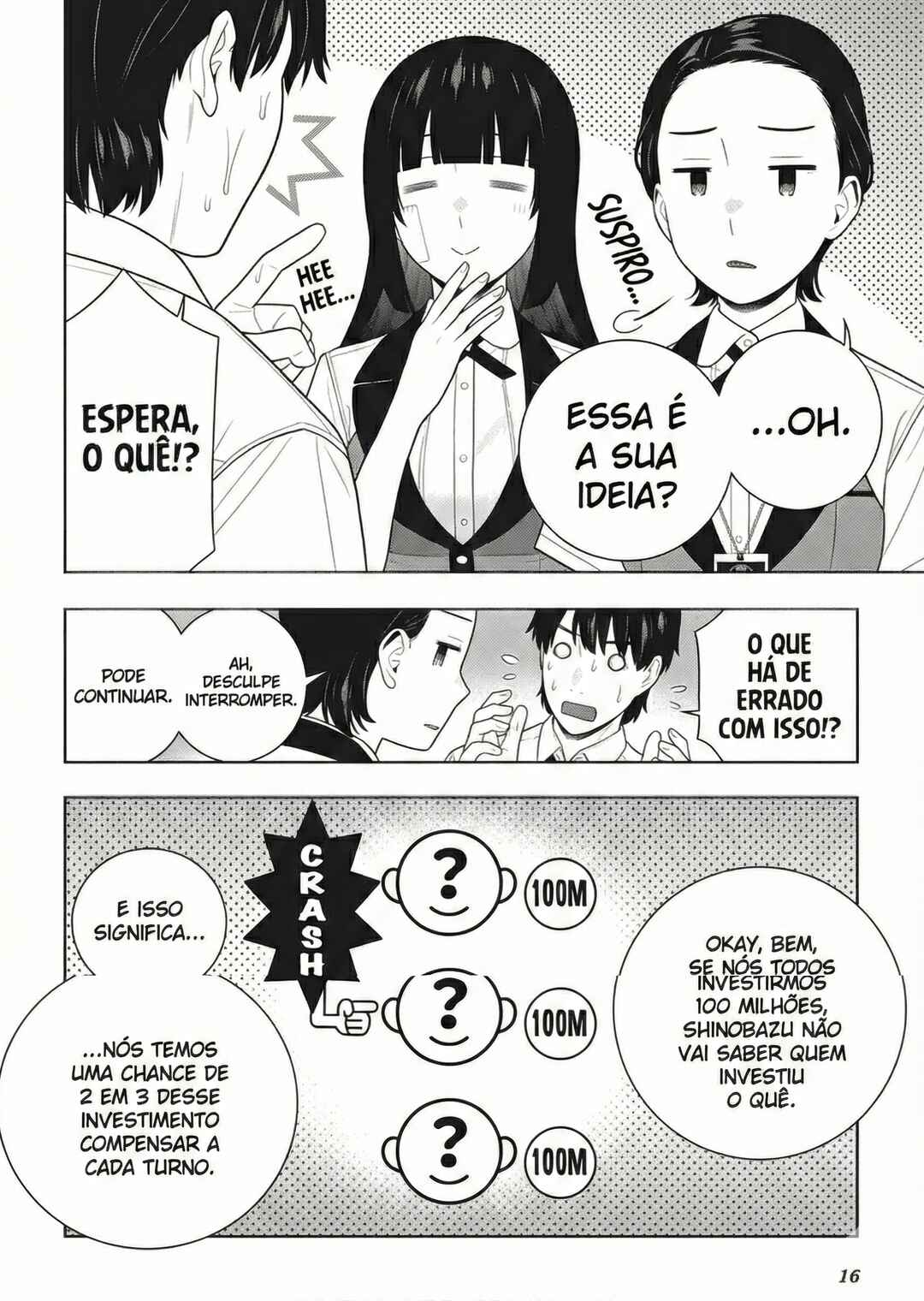 Kakegurui Chapter 114 - Page 19