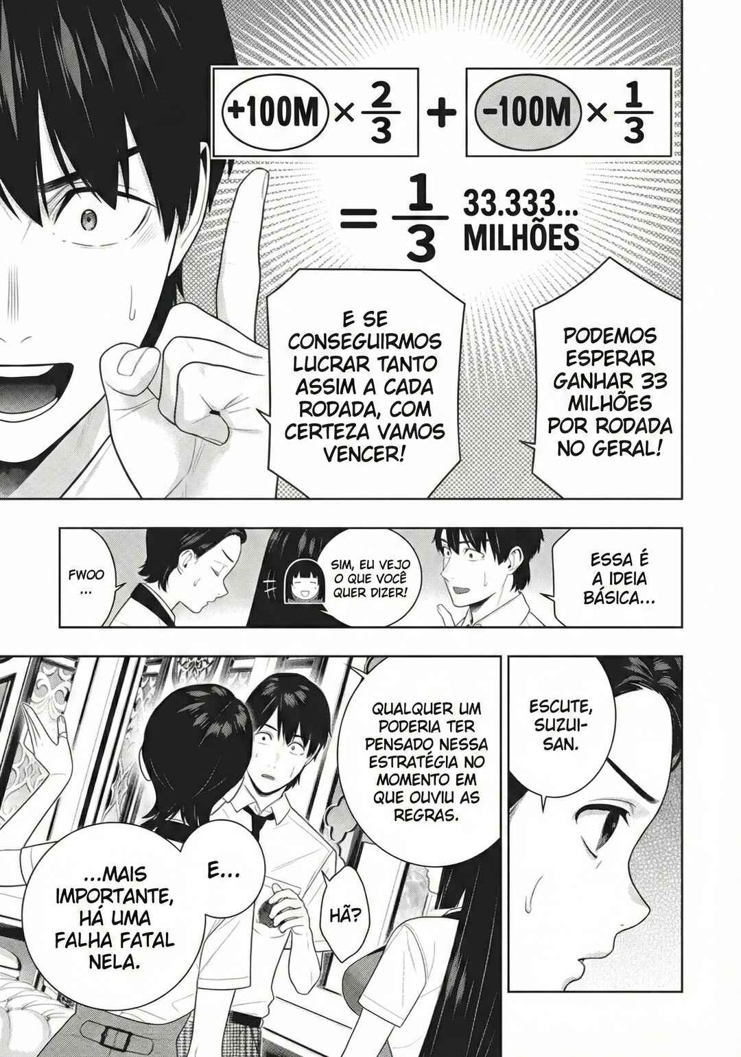 Kakegurui Chapter 114 - Page 20