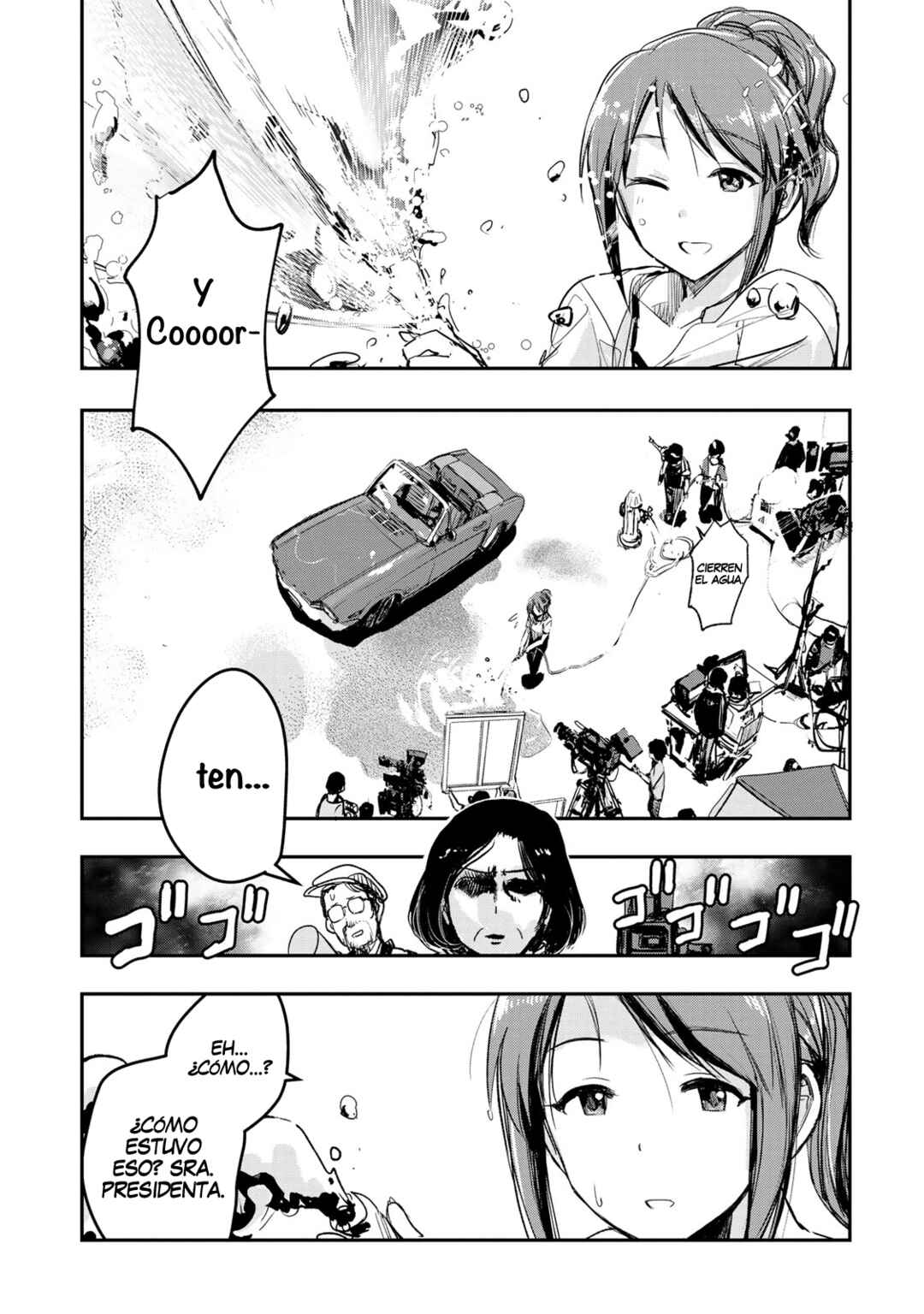 THE iDOLM@STER Cinderella Girls - After20 Chapter 13 - Page 3