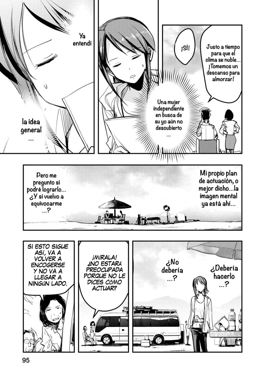 THE iDOLM@STER Cinderella Girls - After20 Chapter 13 - Page 6