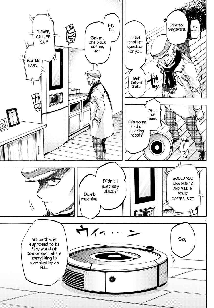 Detective Xeno and the Seven Locked Murder Rooms Chapter 58 - Page 6