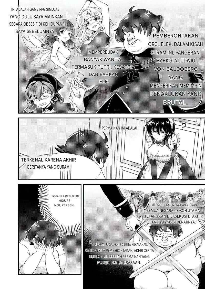 Minikui Orc no Gyakushuu - Doujin Eroge no Kichiku Koutaishi ni Tensei Shita mo Otoko no Junan Chapter 1.1 - Page 5