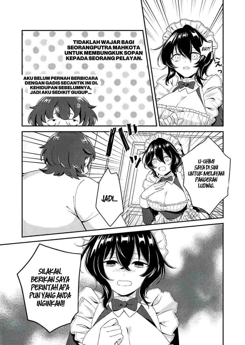 Minikui Orc no Gyakushuu - Doujin Eroge no Kichiku Koutaishi ni Tensei Shita mo Otoko no Junan Chapter 1.1 - Page 8