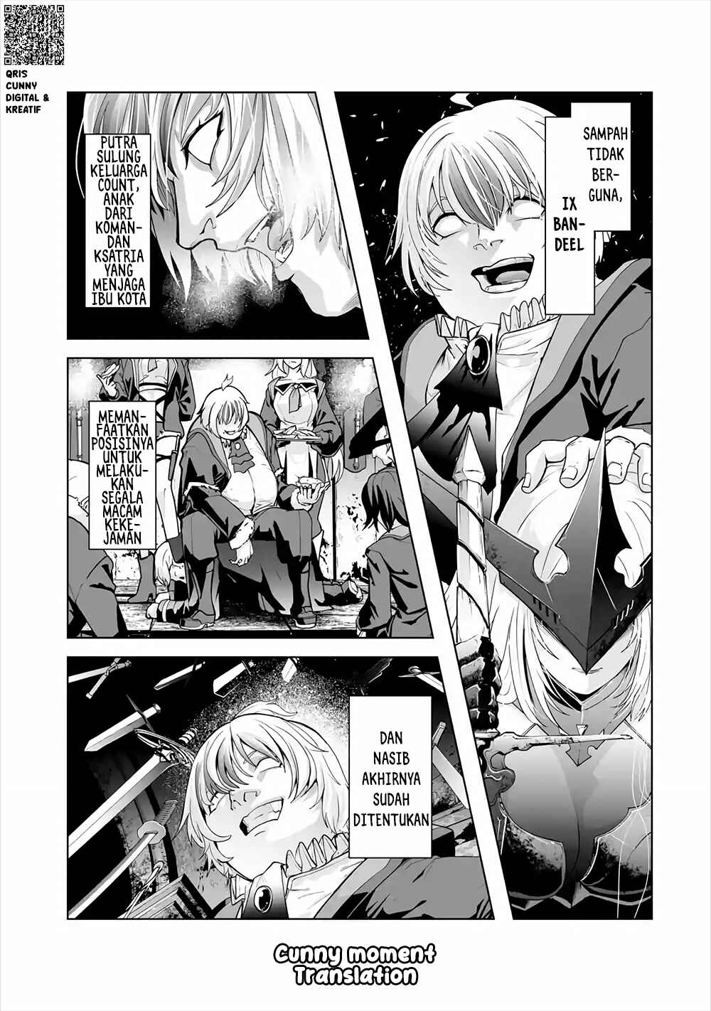 Akuyaku Kizoku ga Hirakinaotte Hametsu Flag wo "Jitsuryoku" de Tatakiotteitara, Itsunomanika Heroine-tachi kara Eiyuushi Sareru you ni Natta Ken Chapter 1 - Page 11