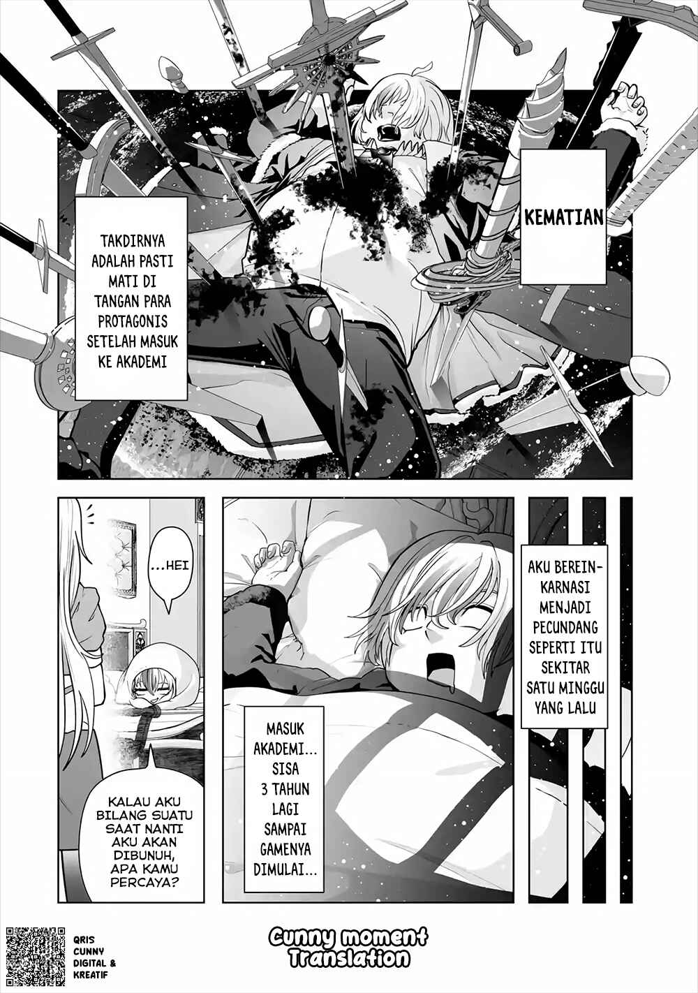 Akuyaku Kizoku ga Hirakinaotte Hametsu Flag wo "Jitsuryoku" de Tatakiotteitara, Itsunomanika Heroine-tachi kara Eiyuushi Sareru you ni Natta Ken Chapter 1 - Page 12