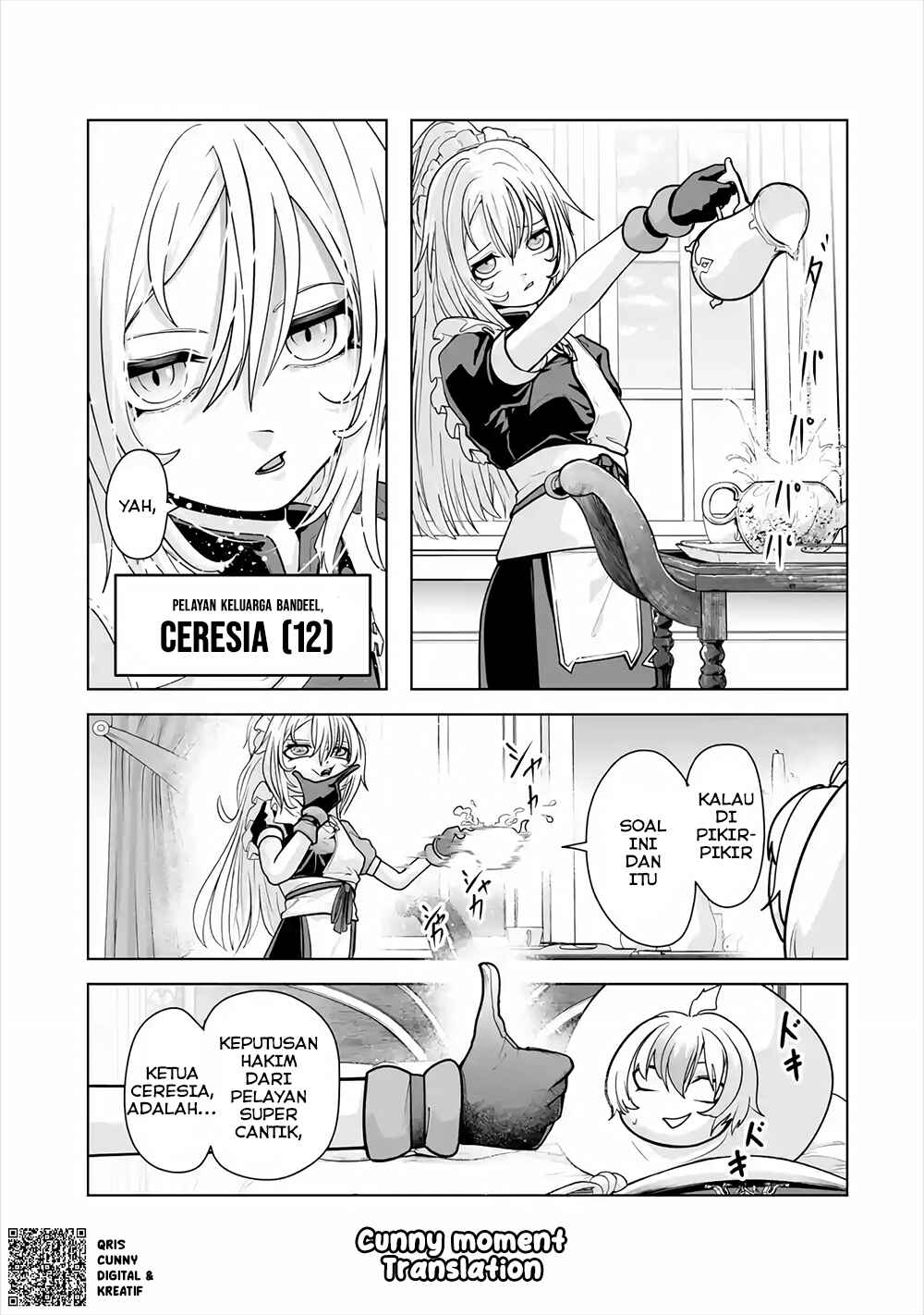Akuyaku Kizoku ga Hirakinaotte Hametsu Flag wo "Jitsuryoku" de Tatakiotteitara, Itsunomanika Heroine-tachi kara Eiyuushi Sareru you ni Natta Ken Chapter 1 - Page 13