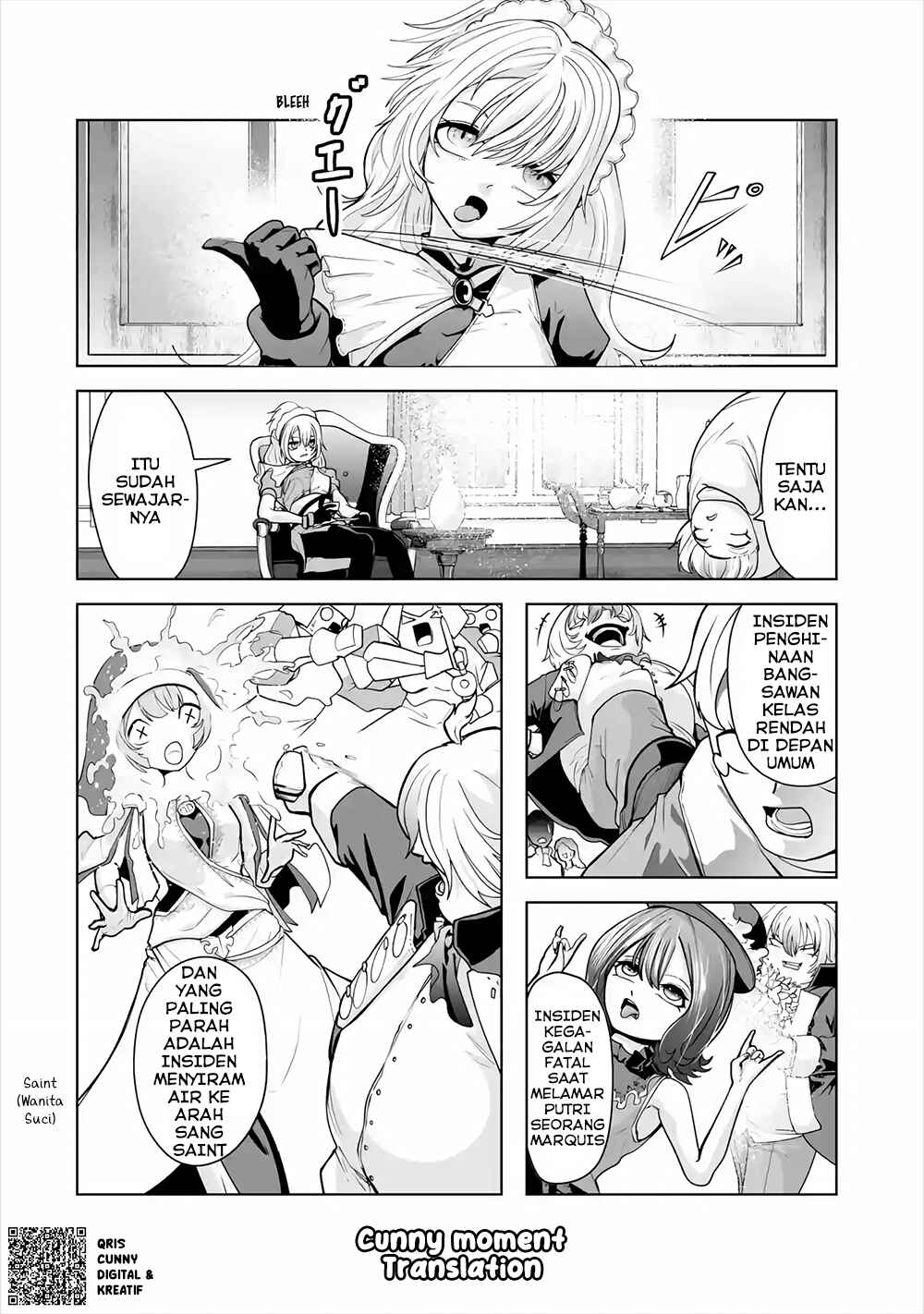 Akuyaku Kizoku ga Hirakinaotte Hametsu Flag wo "Jitsuryoku" de Tatakiotteitara, Itsunomanika Heroine-tachi kara Eiyuushi Sareru you ni Natta Ken Chapter 1 - Page 14