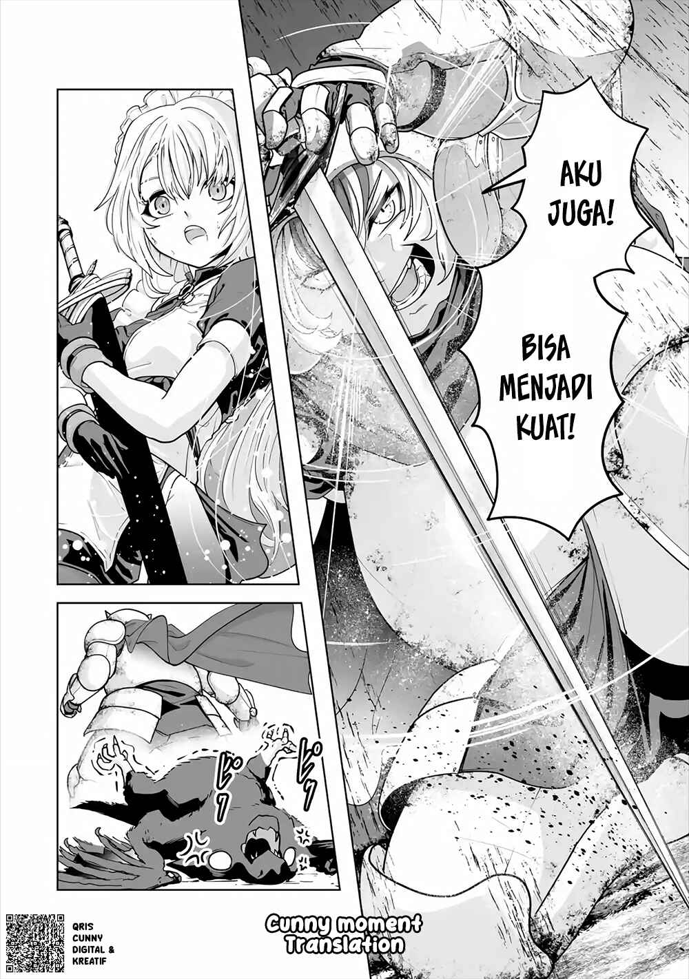 Akuyaku Kizoku ga Hirakinaotte Hametsu Flag wo "Jitsuryoku" de Tatakiotteitara, Itsunomanika Heroine-tachi kara Eiyuushi Sareru you ni Natta Ken Chapter 1 - Page 24