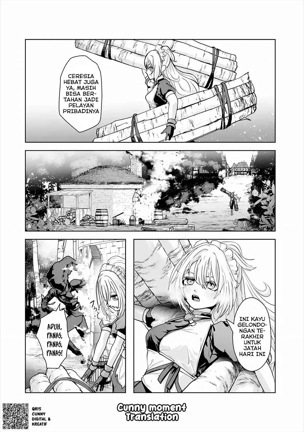Akuyaku Kizoku ga Hirakinaotte Hametsu Flag wo "Jitsuryoku" de Tatakiotteitara, Itsunomanika Heroine-tachi kara Eiyuushi Sareru you ni Natta Ken Chapter 1 - Page 26