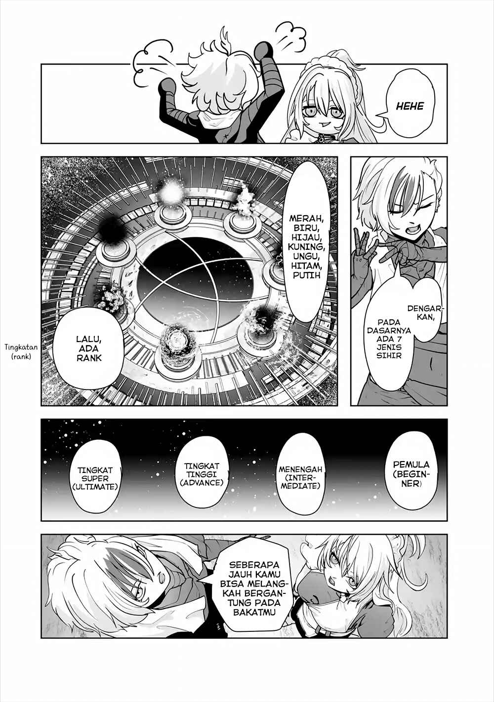 Akuyaku Kizoku ga Hirakinaotte Hametsu Flag wo "Jitsuryoku" de Tatakiotteitara, Itsunomanika Heroine-tachi kara Eiyuushi Sareru you ni Natta Ken Chapter 1 - Page 30
