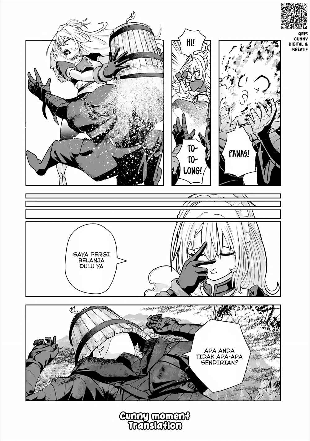 Akuyaku Kizoku ga Hirakinaotte Hametsu Flag wo "Jitsuryoku" de Tatakiotteitara, Itsunomanika Heroine-tachi kara Eiyuushi Sareru you ni Natta Ken Chapter 1 - Page 34
