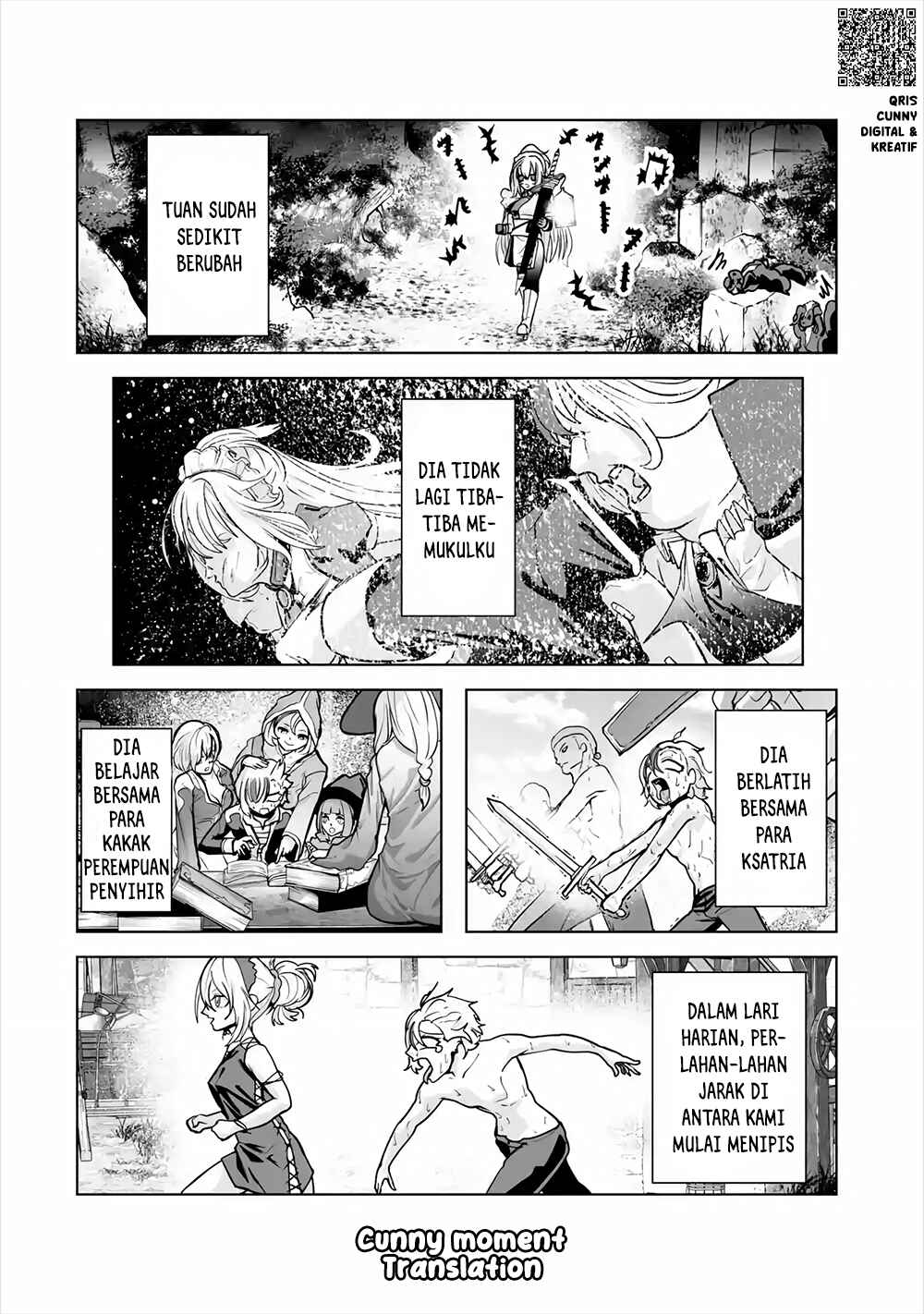 Akuyaku Kizoku ga Hirakinaotte Hametsu Flag wo "Jitsuryoku" de Tatakiotteitara, Itsunomanika Heroine-tachi kara Eiyuushi Sareru you ni Natta Ken Chapter 1 - Page 36