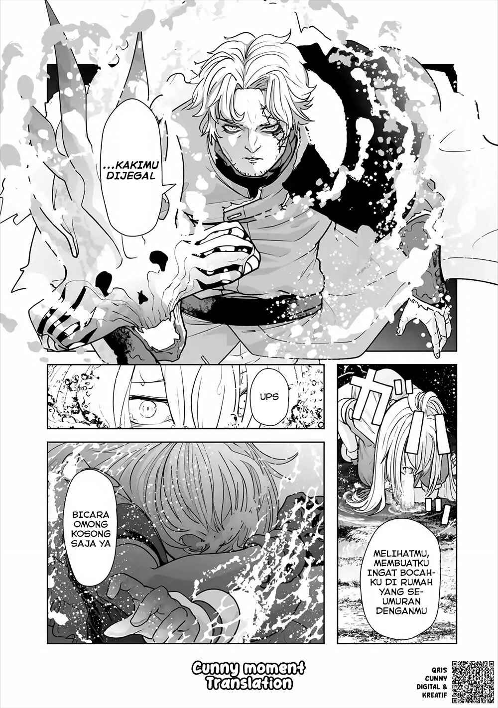 Akuyaku Kizoku ga Hirakinaotte Hametsu Flag wo "Jitsuryoku" de Tatakiotteitara, Itsunomanika Heroine-tachi kara Eiyuushi Sareru you ni Natta Ken Chapter 1 - Page 47