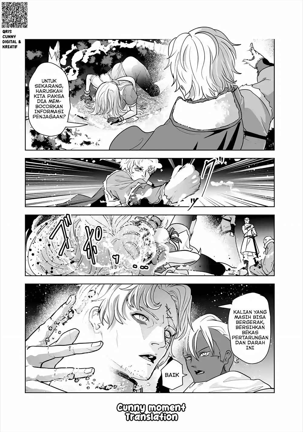 Akuyaku Kizoku ga Hirakinaotte Hametsu Flag wo "Jitsuryoku" de Tatakiotteitara, Itsunomanika Heroine-tachi kara Eiyuushi Sareru you ni Natta Ken Chapter 1 - Page 48