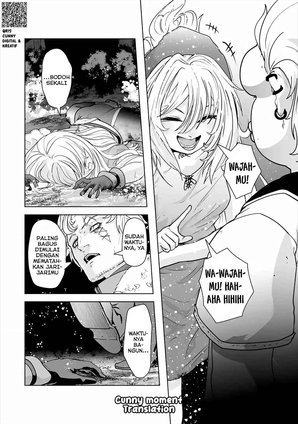 Akuyaku Kizoku ga Hirakinaotte Hametsu Flag wo "Jitsuryoku" de Tatakiotteitara, Itsunomanika Heroine-tachi kara Eiyuushi Sareru you ni Natta Ken Chapter 1 - Page 52