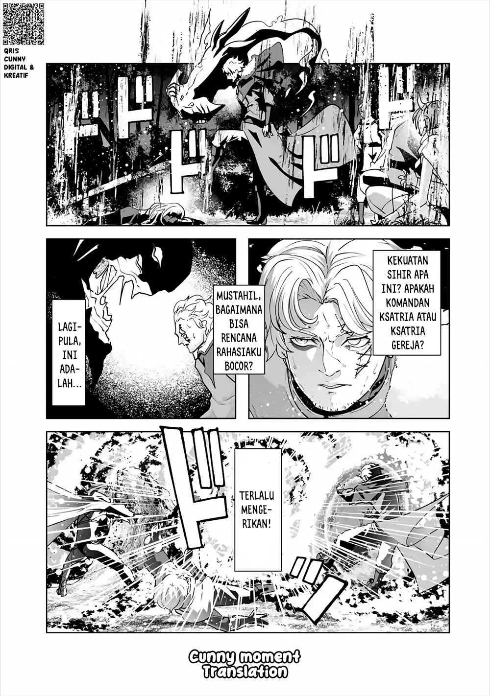 Akuyaku Kizoku ga Hirakinaotte Hametsu Flag wo "Jitsuryoku" de Tatakiotteitara, Itsunomanika Heroine-tachi kara Eiyuushi Sareru you ni Natta Ken Chapter 1 - Page 53