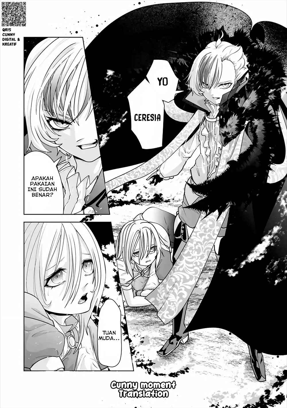 Akuyaku Kizoku ga Hirakinaotte Hametsu Flag wo "Jitsuryoku" de Tatakiotteitara, Itsunomanika Heroine-tachi kara Eiyuushi Sareru you ni Natta Ken Chapter 1 - Page 54