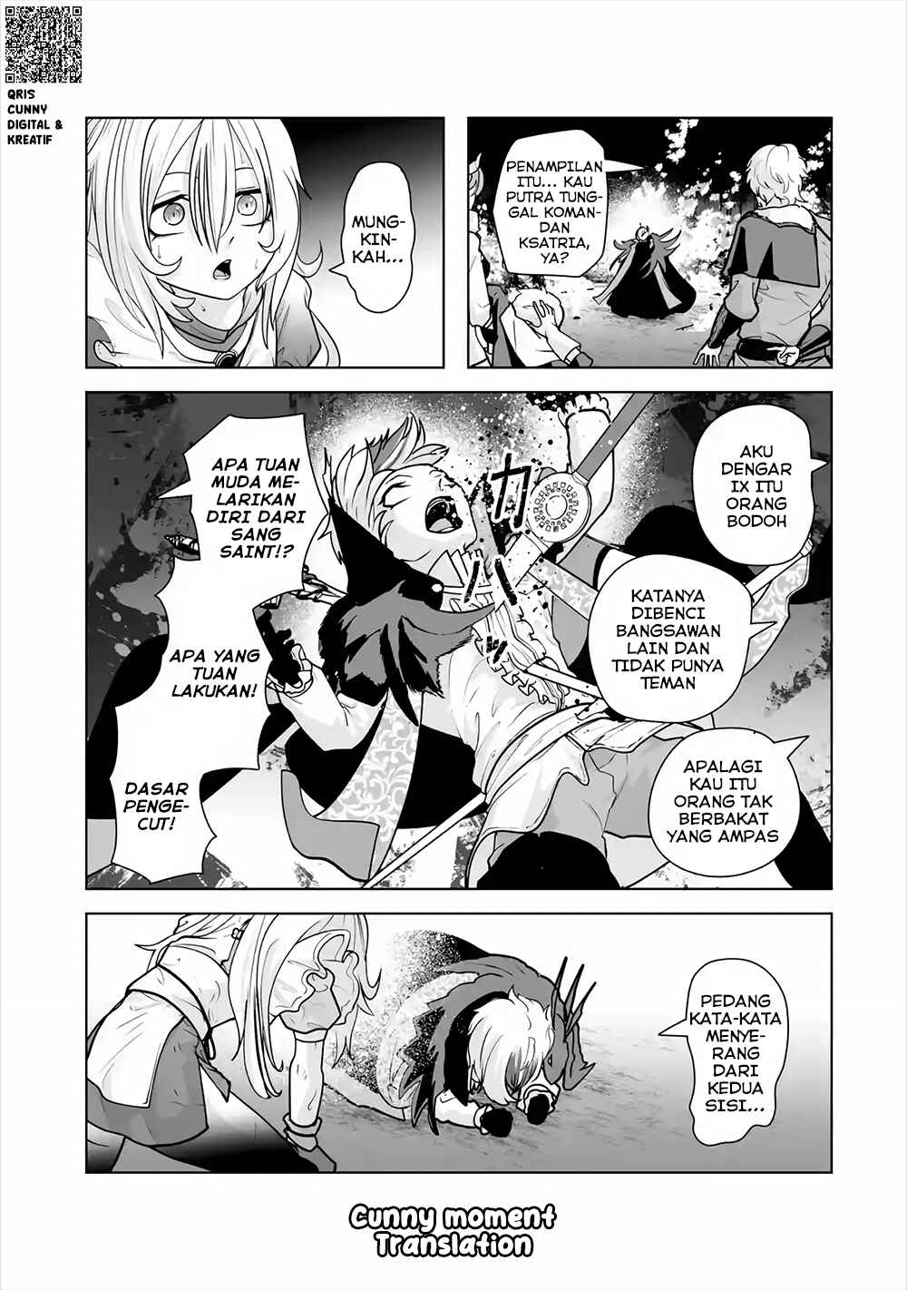 Akuyaku Kizoku ga Hirakinaotte Hametsu Flag wo "Jitsuryoku" de Tatakiotteitara, Itsunomanika Heroine-tachi kara Eiyuushi Sareru you ni Natta Ken Chapter 1 - Page 55