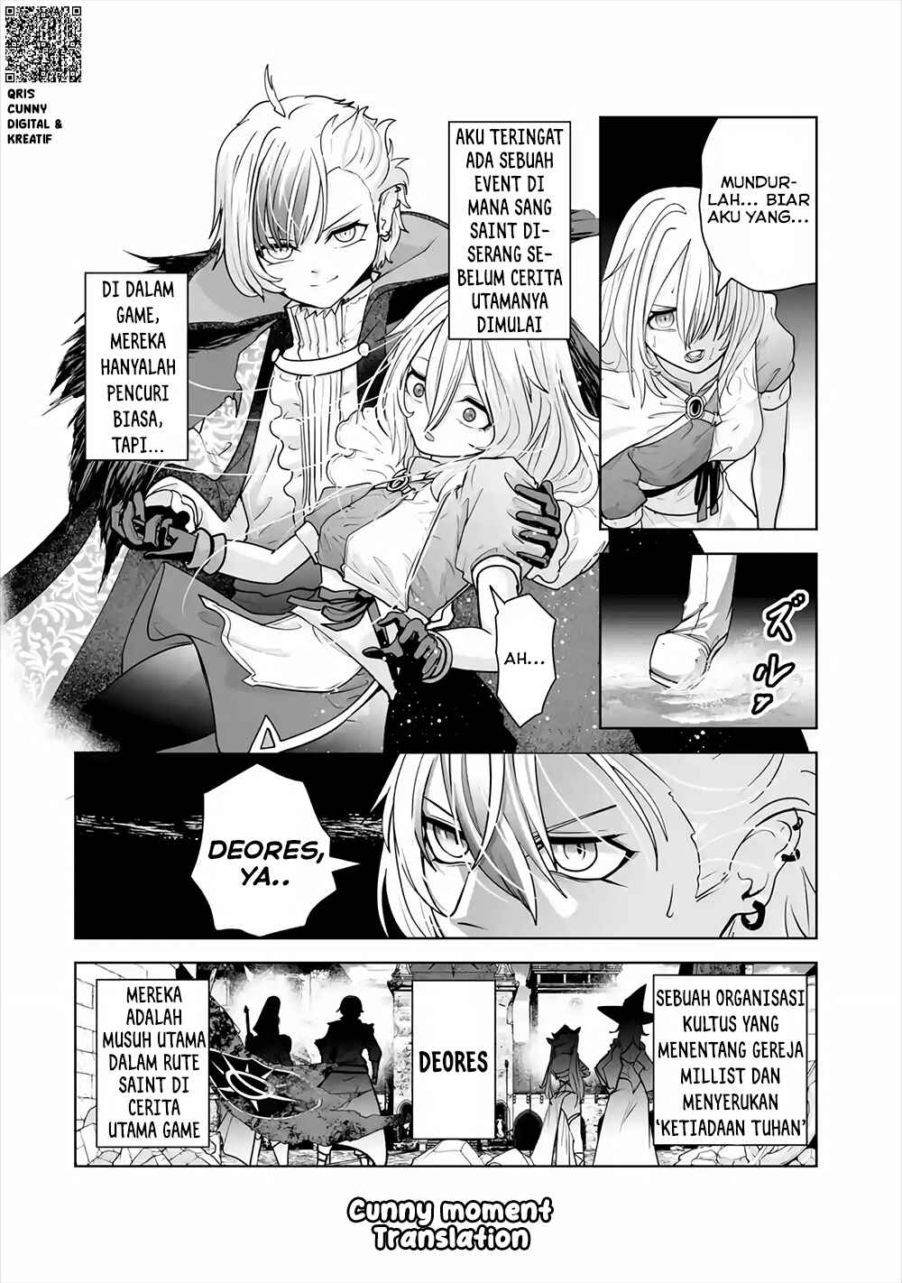 Akuyaku Kizoku ga Hirakinaotte Hametsu Flag wo "Jitsuryoku" de Tatakiotteitara, Itsunomanika Heroine-tachi kara Eiyuushi Sareru you ni Natta Ken Chapter 1 - Page 56