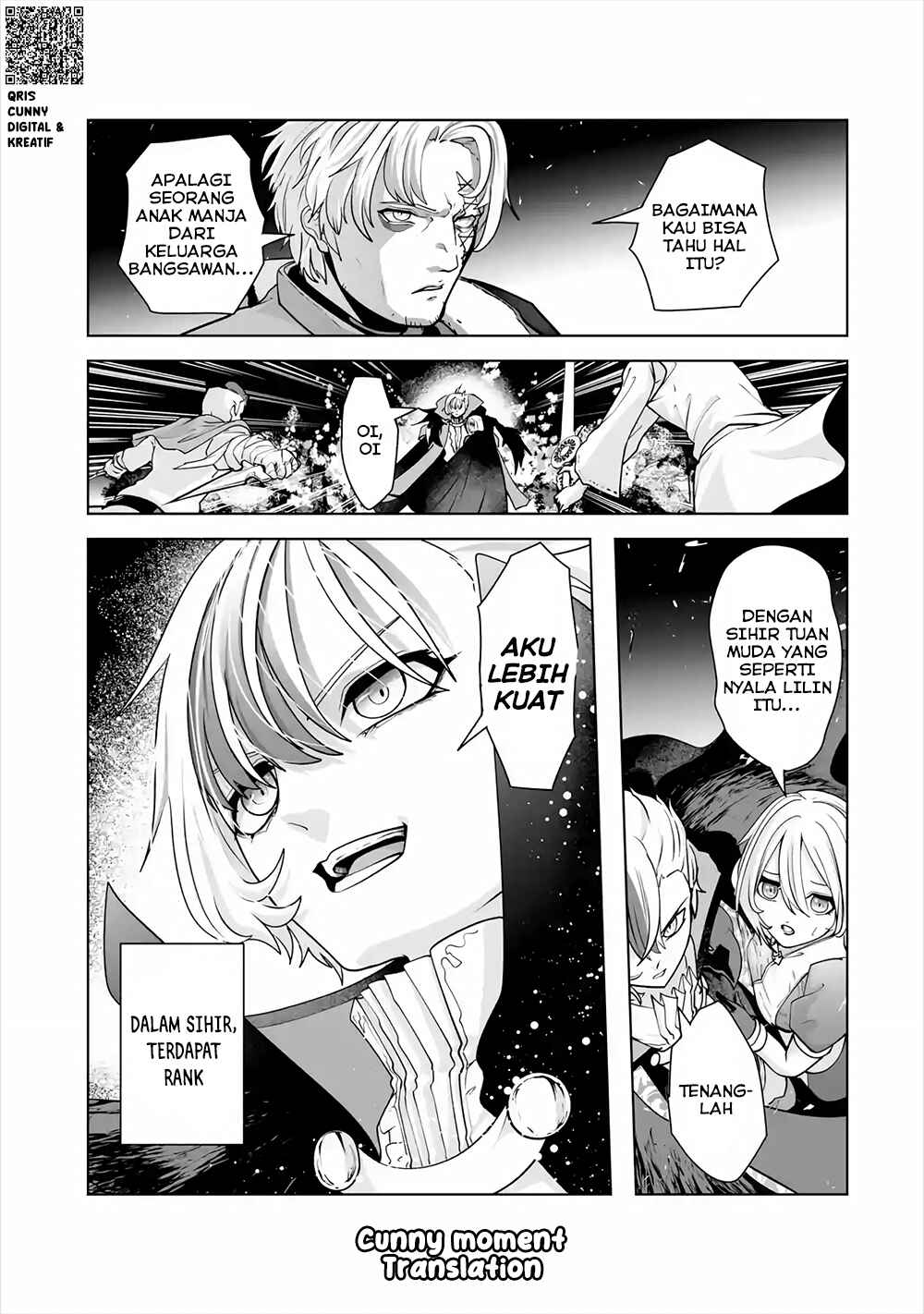 Akuyaku Kizoku ga Hirakinaotte Hametsu Flag wo "Jitsuryoku" de Tatakiotteitara, Itsunomanika Heroine-tachi kara Eiyuushi Sareru you ni Natta Ken Chapter 1 - Page 57