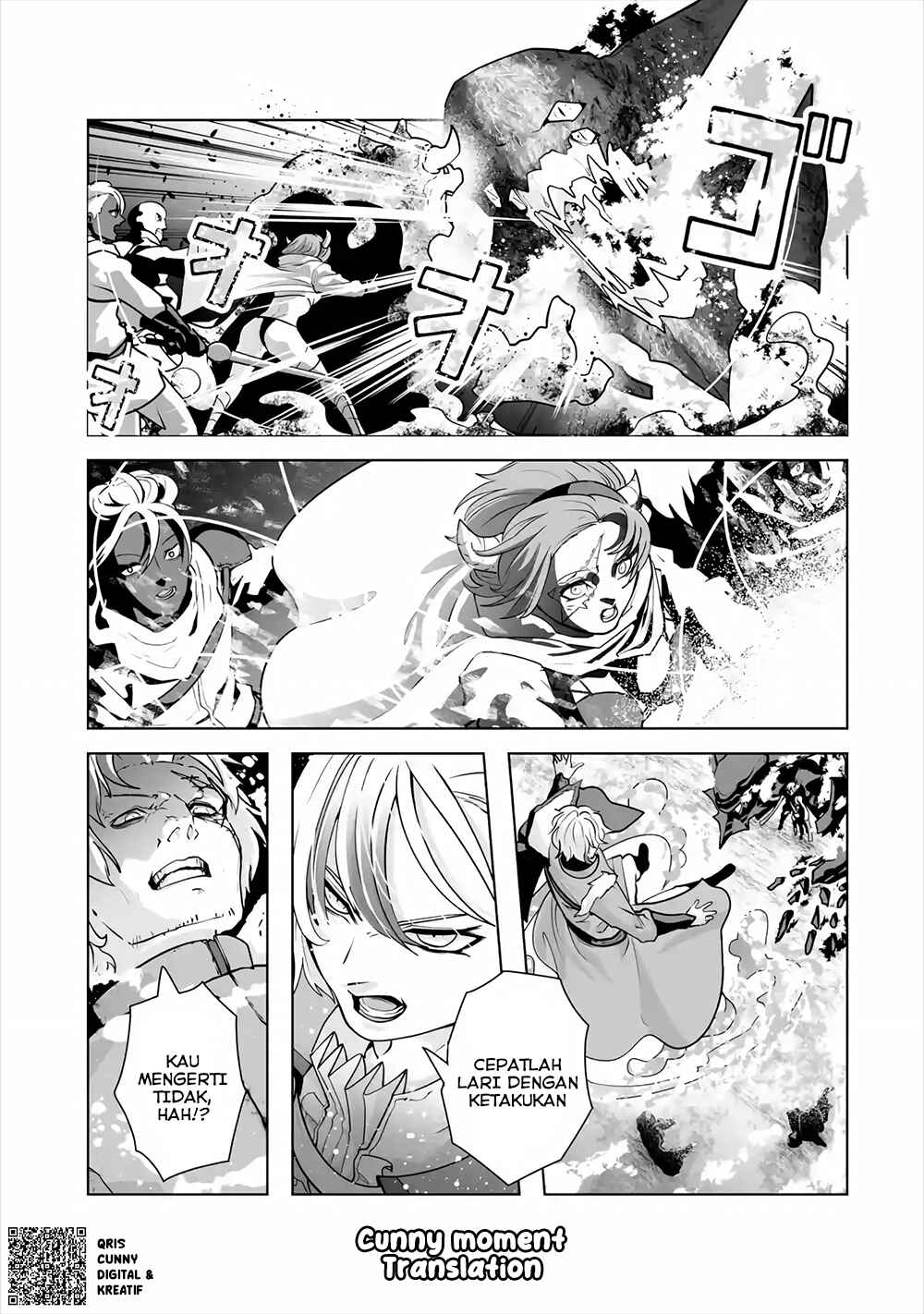 Akuyaku Kizoku ga Hirakinaotte Hametsu Flag wo "Jitsuryoku" de Tatakiotteitara, Itsunomanika Heroine-tachi kara Eiyuushi Sareru you ni Natta Ken Chapter 1 - Page 63