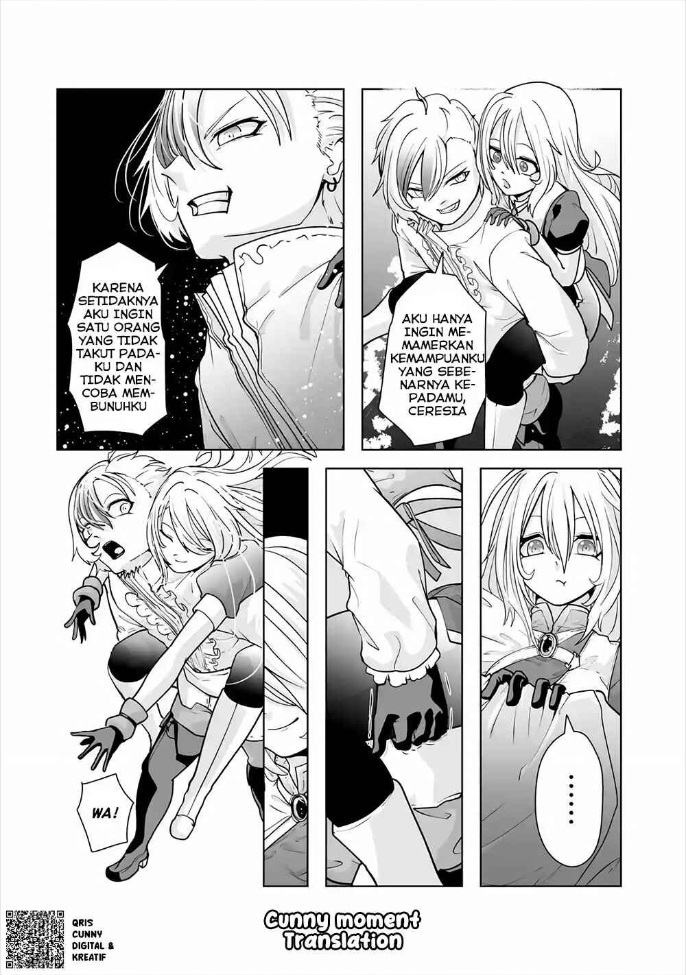 Akuyaku Kizoku ga Hirakinaotte Hametsu Flag wo "Jitsuryoku" de Tatakiotteitara, Itsunomanika Heroine-tachi kara Eiyuushi Sareru you ni Natta Ken Chapter 1 - Page 68