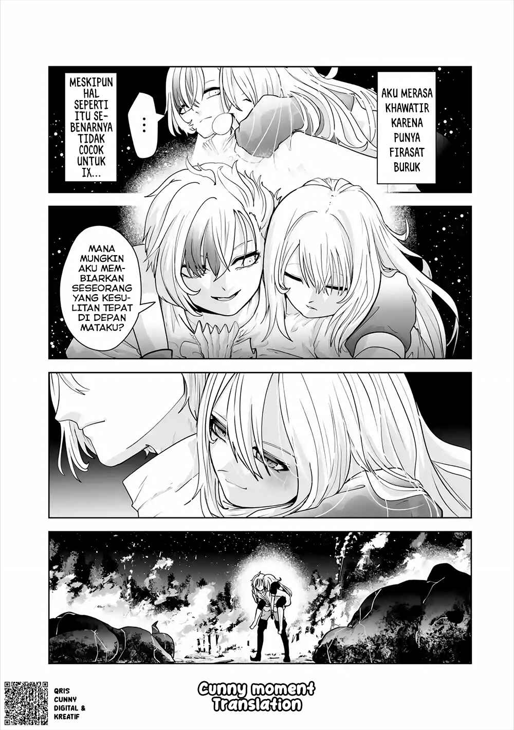 Akuyaku Kizoku ga Hirakinaotte Hametsu Flag wo "Jitsuryoku" de Tatakiotteitara, Itsunomanika Heroine-tachi kara Eiyuushi Sareru you ni Natta Ken Chapter 1 - Page 69