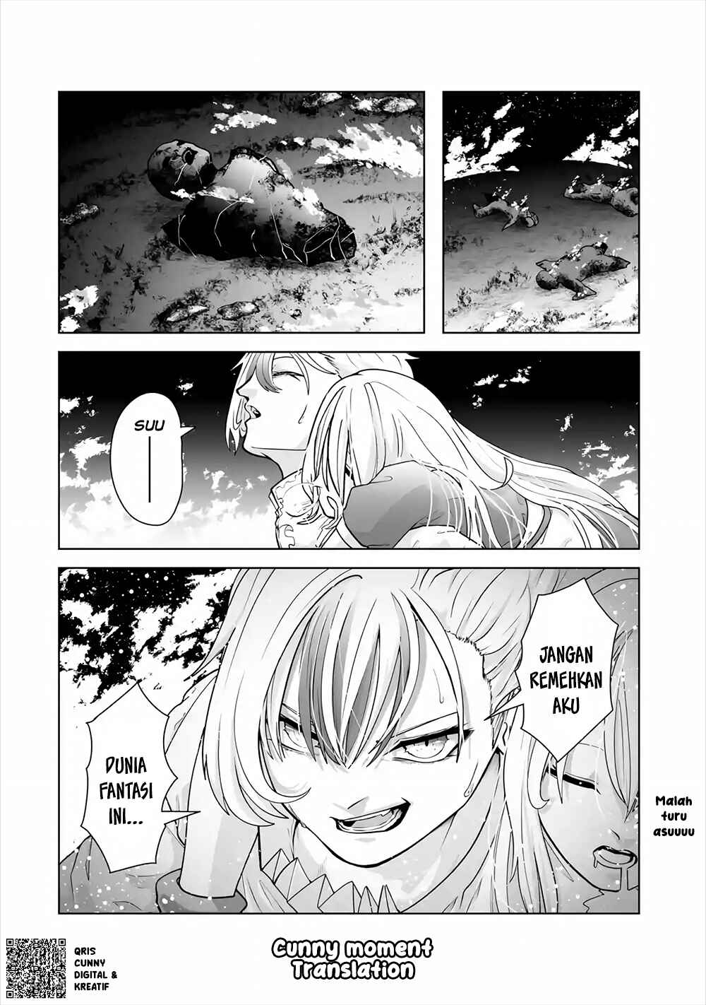 Akuyaku Kizoku ga Hirakinaotte Hametsu Flag wo "Jitsuryoku" de Tatakiotteitara, Itsunomanika Heroine-tachi kara Eiyuushi Sareru you ni Natta Ken Chapter 1 - Page 70