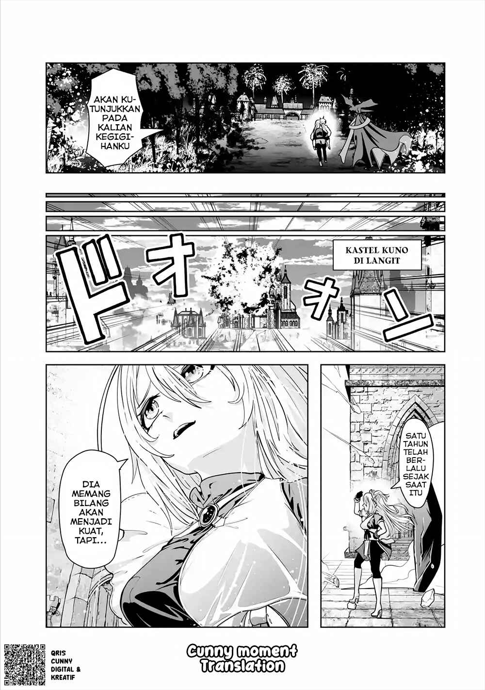 Akuyaku Kizoku ga Hirakinaotte Hametsu Flag wo "Jitsuryoku" de Tatakiotteitara, Itsunomanika Heroine-tachi kara Eiyuushi Sareru you ni Natta Ken Chapter 1 - Page 71