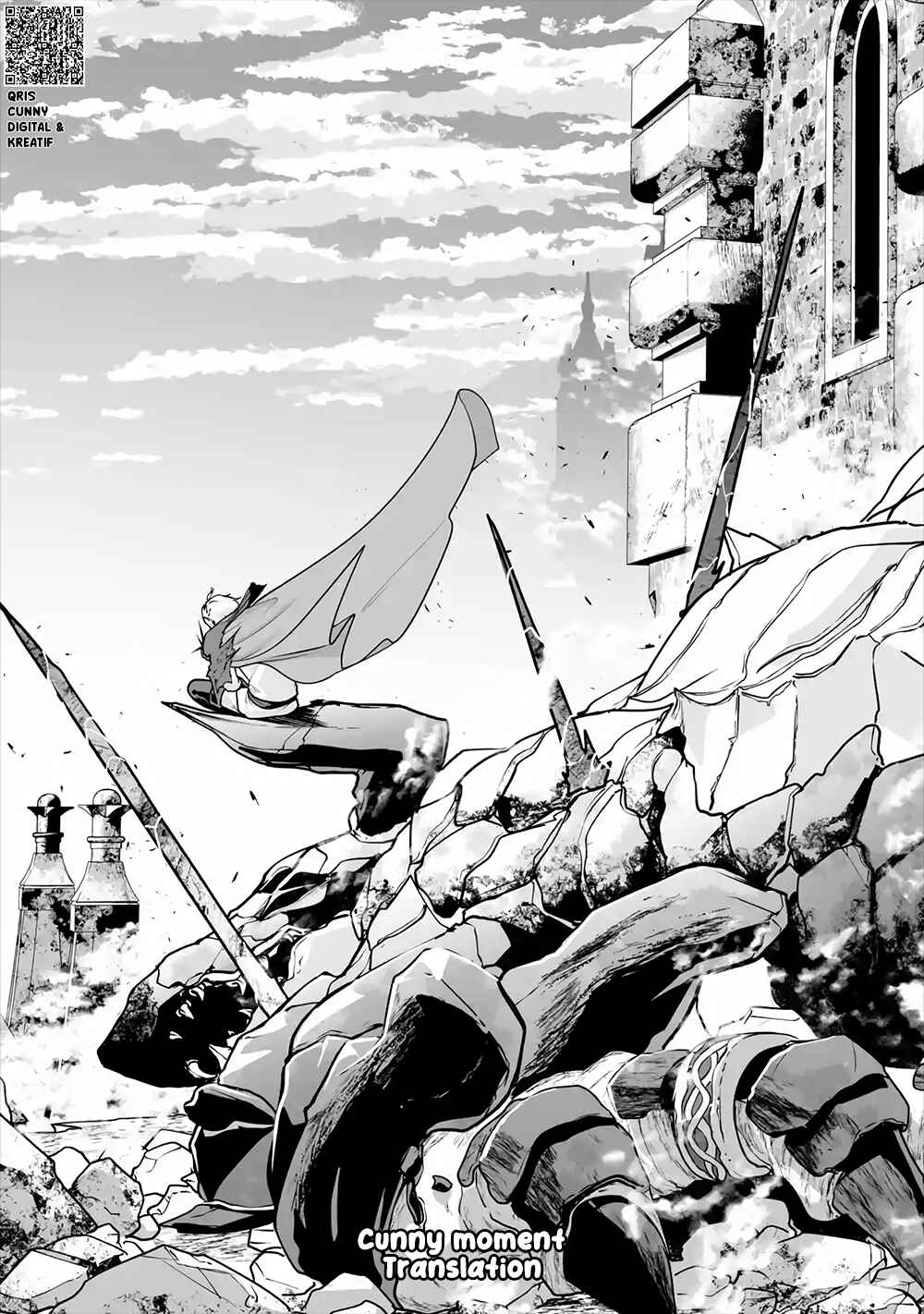 Akuyaku Kizoku ga Hirakinaotte Hametsu Flag wo "Jitsuryoku" de Tatakiotteitara, Itsunomanika Heroine-tachi kara Eiyuushi Sareru you ni Natta Ken Chapter 1 - Page 73