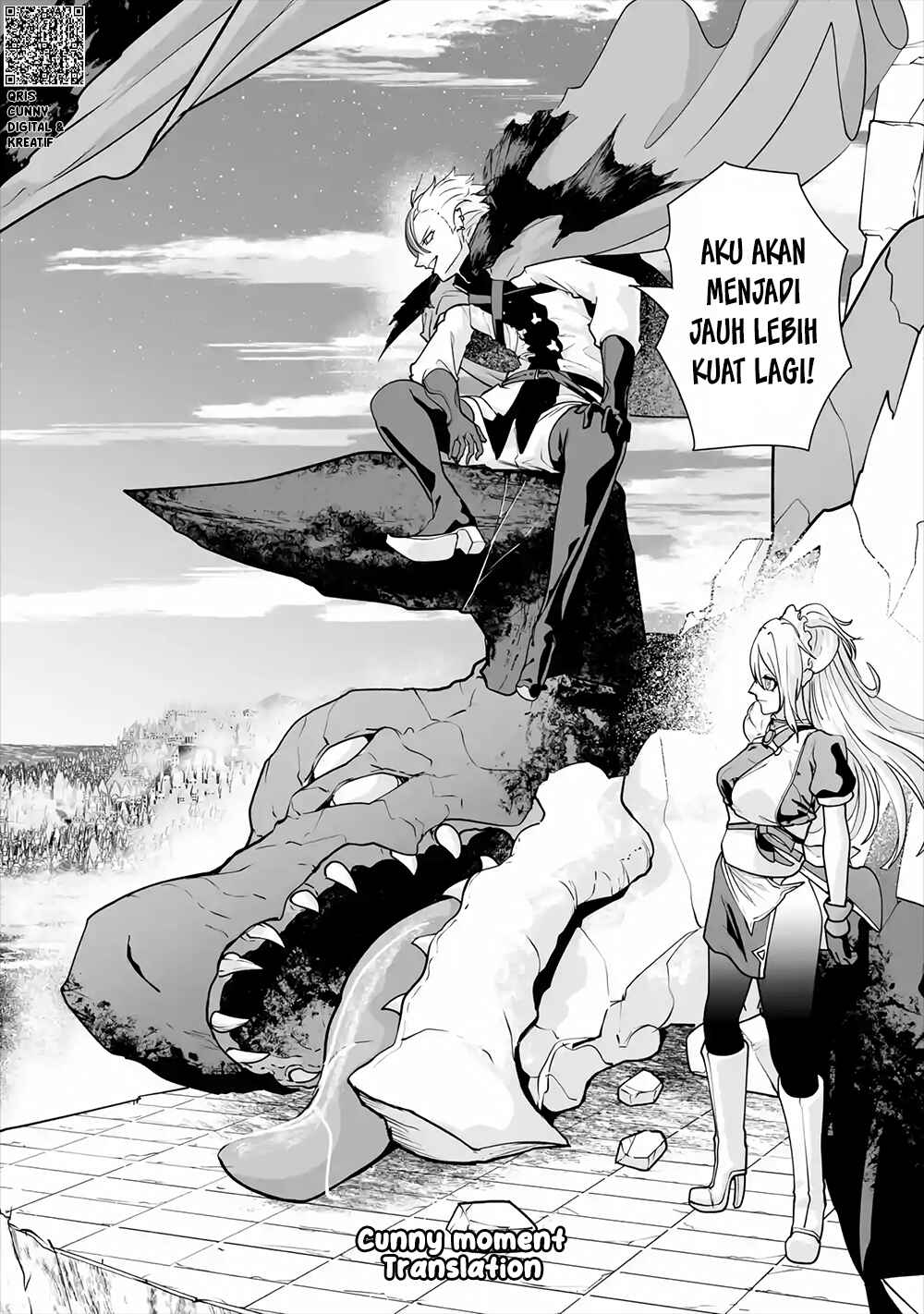Akuyaku Kizoku ga Hirakinaotte Hametsu Flag wo "Jitsuryoku" de Tatakiotteitara, Itsunomanika Heroine-tachi kara Eiyuushi Sareru you ni Natta Ken Chapter 1 - Page 74