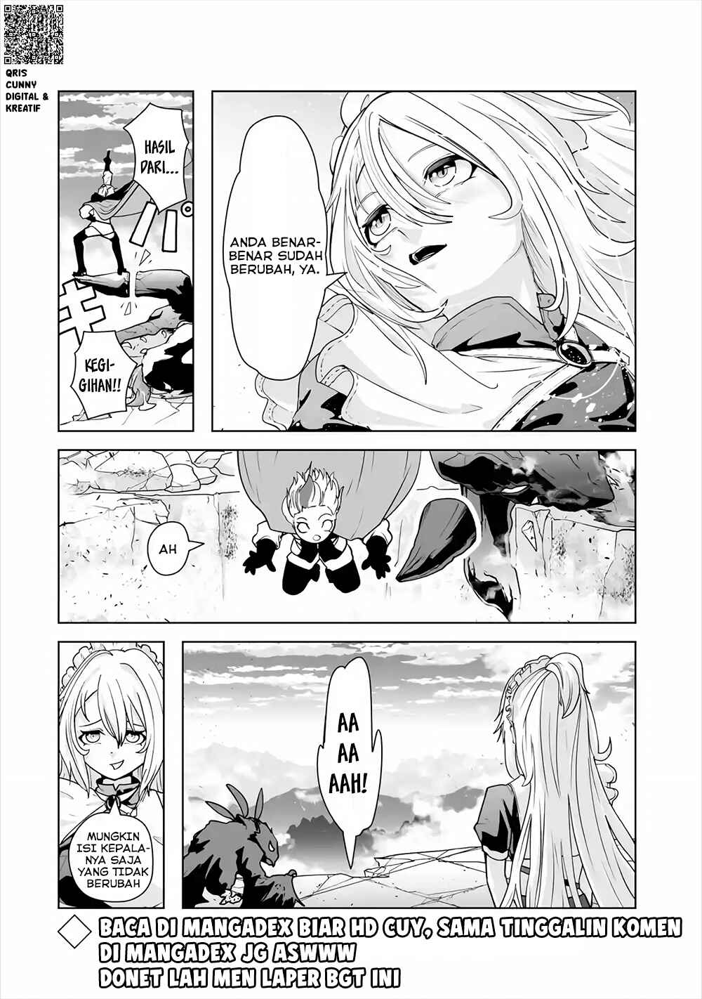 Akuyaku Kizoku ga Hirakinaotte Hametsu Flag wo "Jitsuryoku" de Tatakiotteitara, Itsunomanika Heroine-tachi kara Eiyuushi Sareru you ni Natta Ken Chapter 1 - Page 76